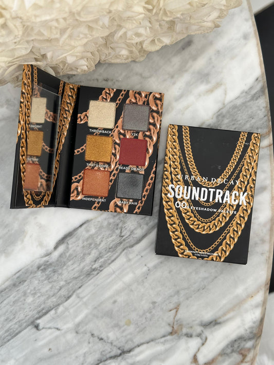URBAN DECAY Soundtrack Decades Mini Eyeshadow Palette