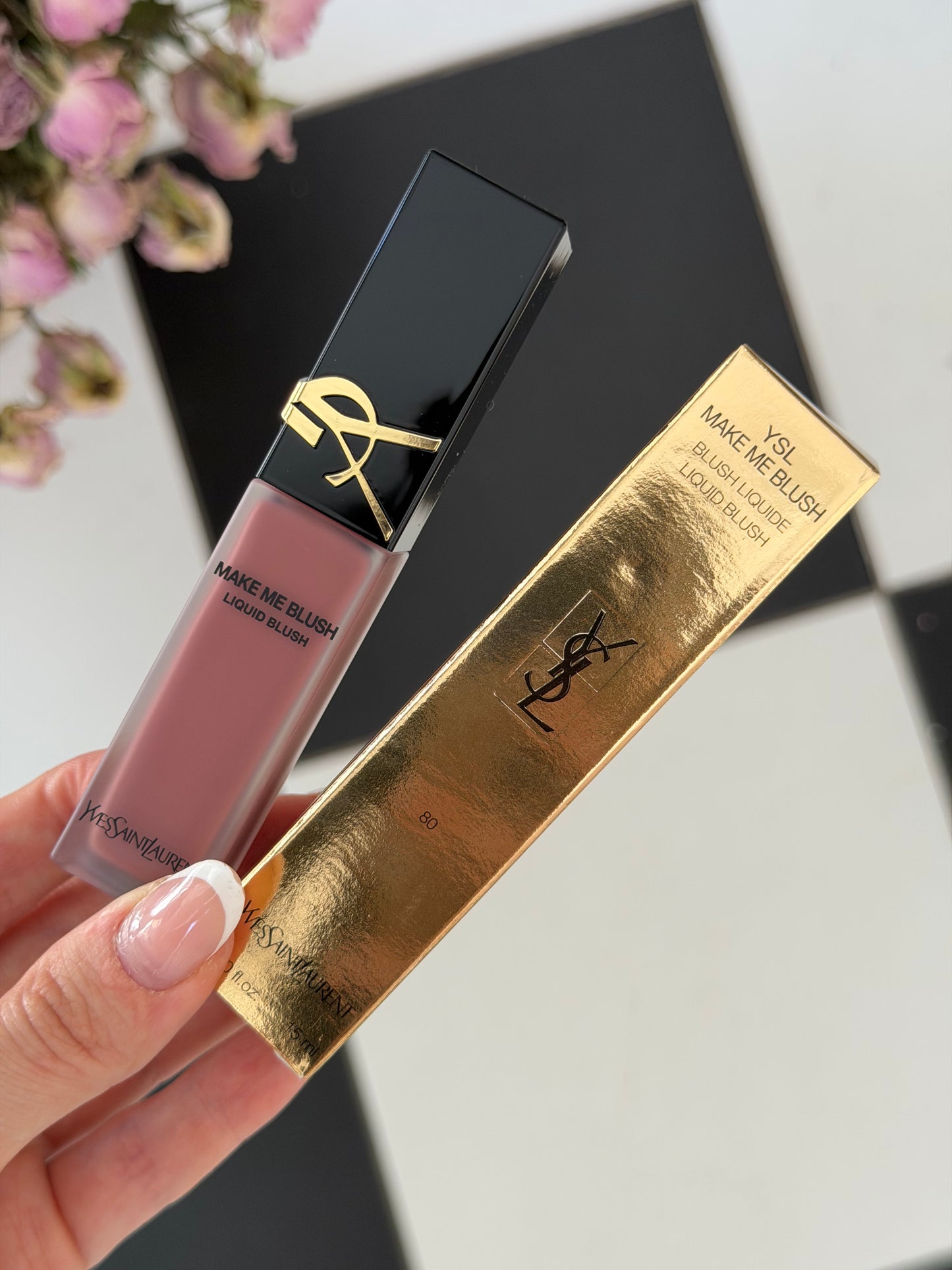 YSL Make Me Blush Healthy Liquid Blush (80) - All Day Long-Lasting