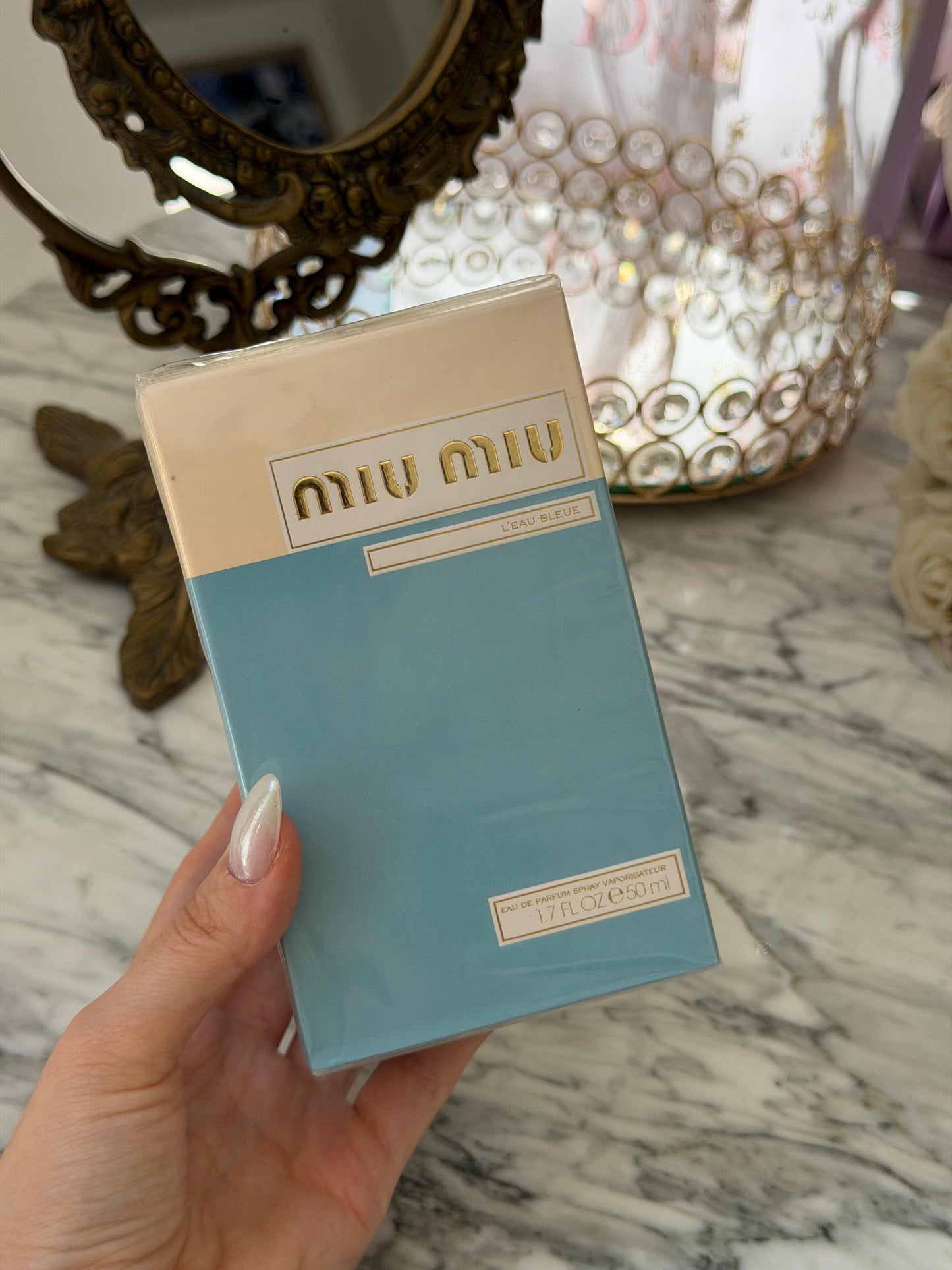 MIU MIU L’Eau Bleue Eau De Parfum