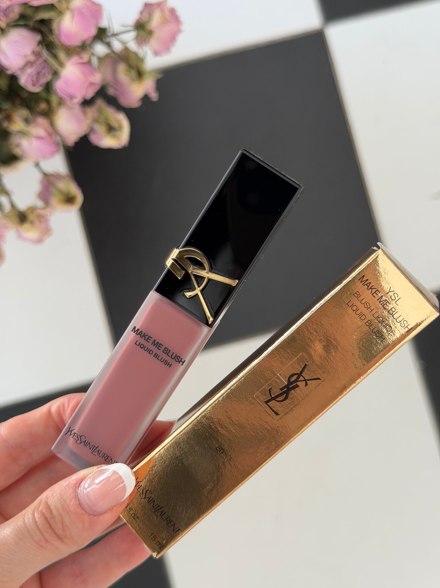 YSL Make Me Blush Healthy Liquid Blush (80) - All Day Long-Lasting