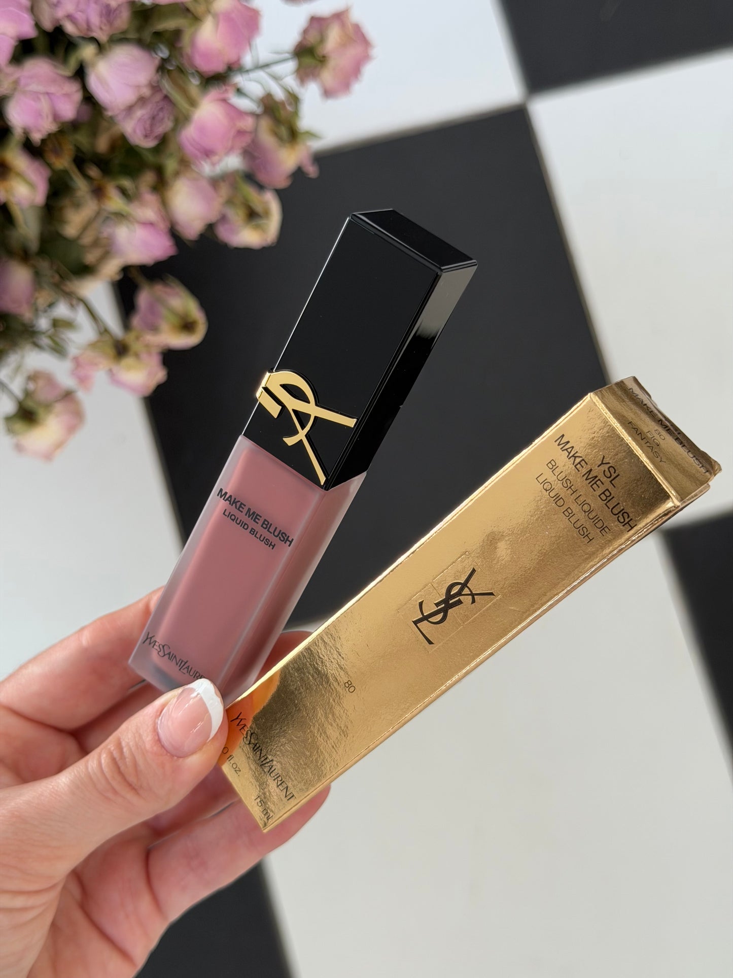 YSL Make Me Blush Healthy Liquid Blush (80) - All Day Long-Lasting