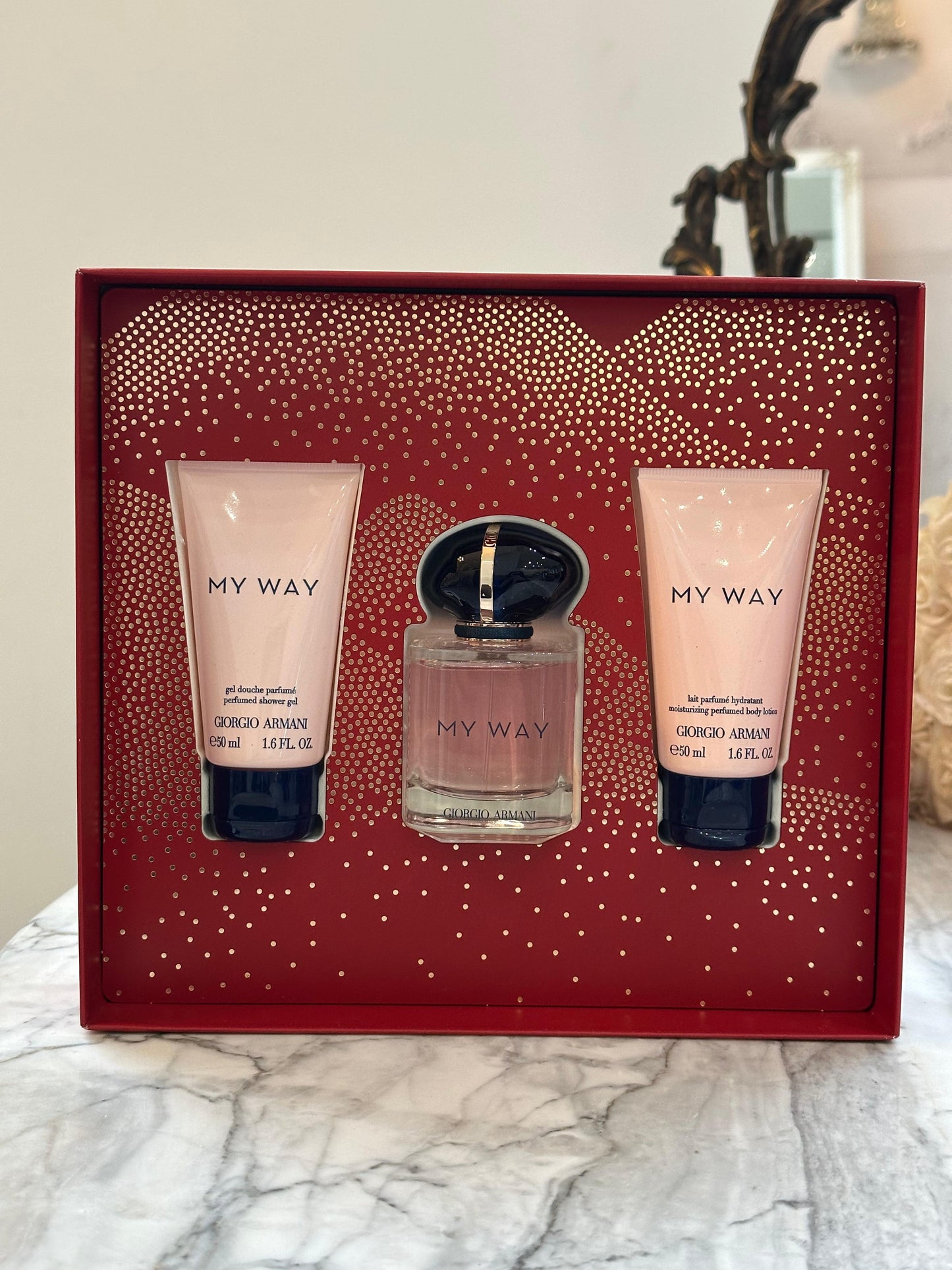 ARMANI My Way Eau De Parfum 50ml - Gift Set