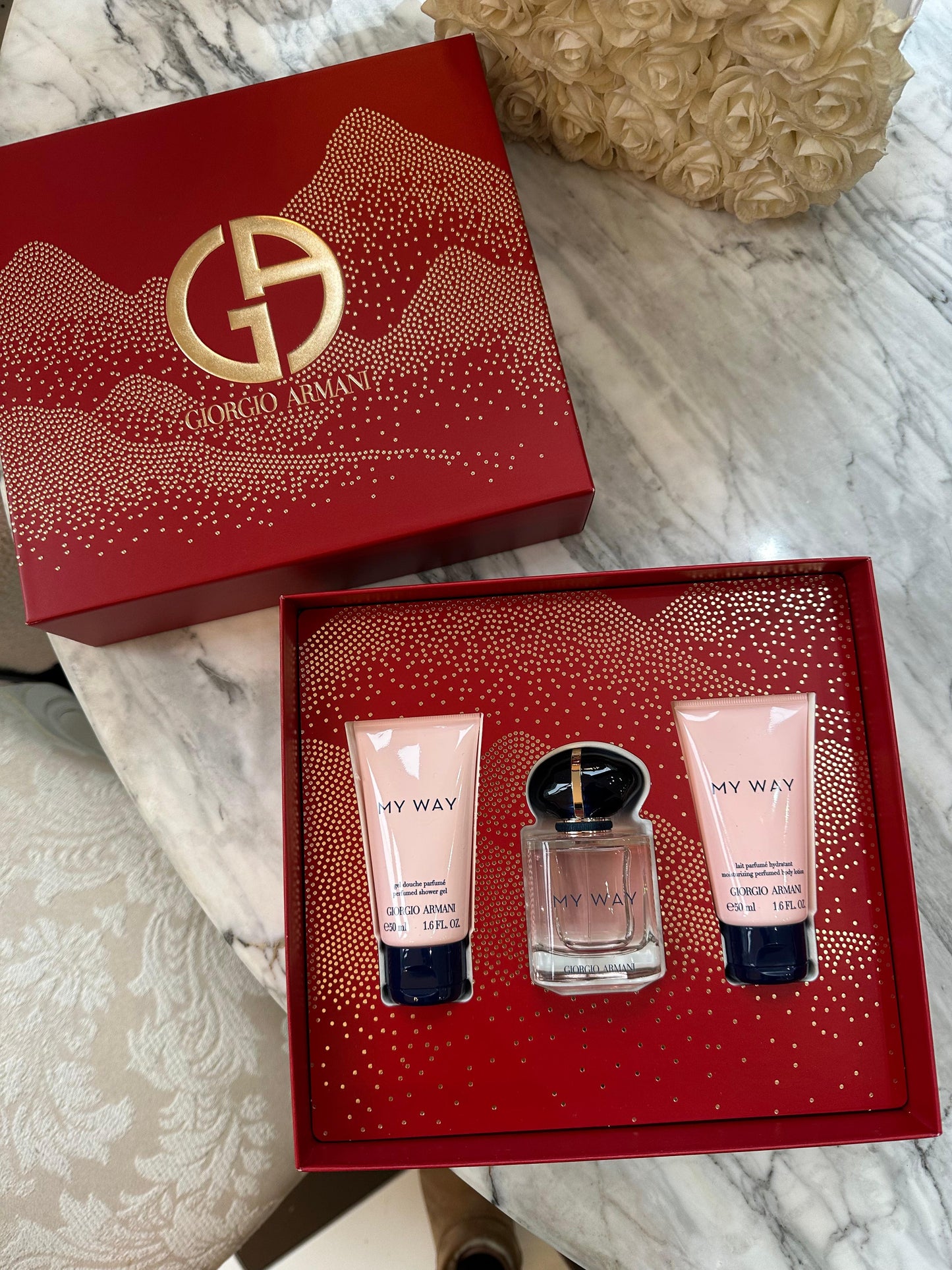 ARMANI My Way Eau De Parfum 50ml - Gift Set