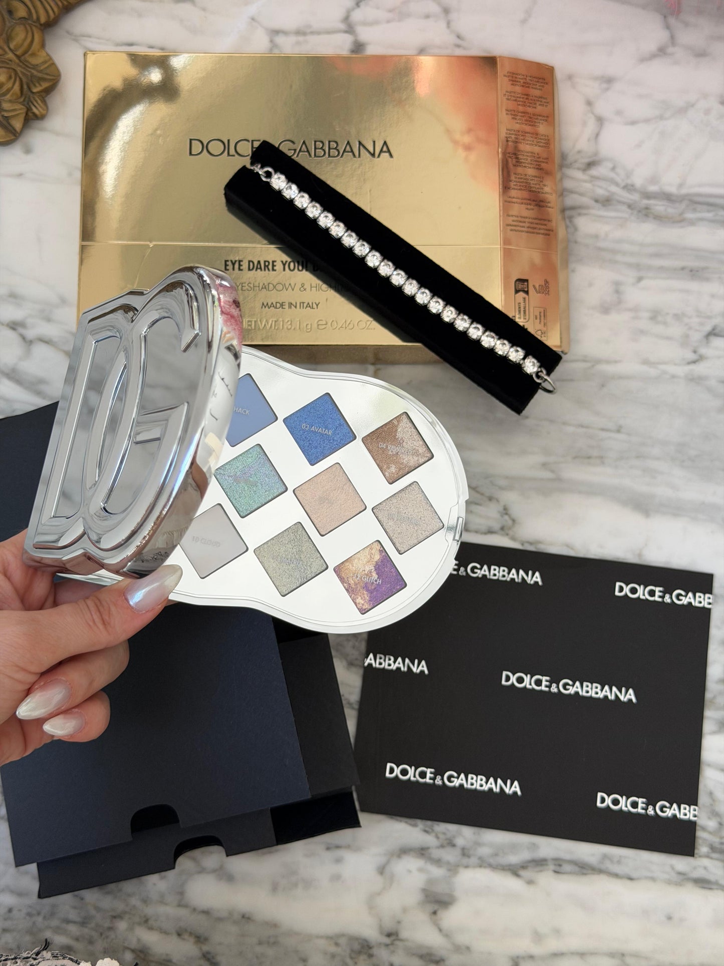 DOLCE&GABBANA Eye Dare You! Beyond
Multi-Finish Eyeshadow & Highlighter Palette