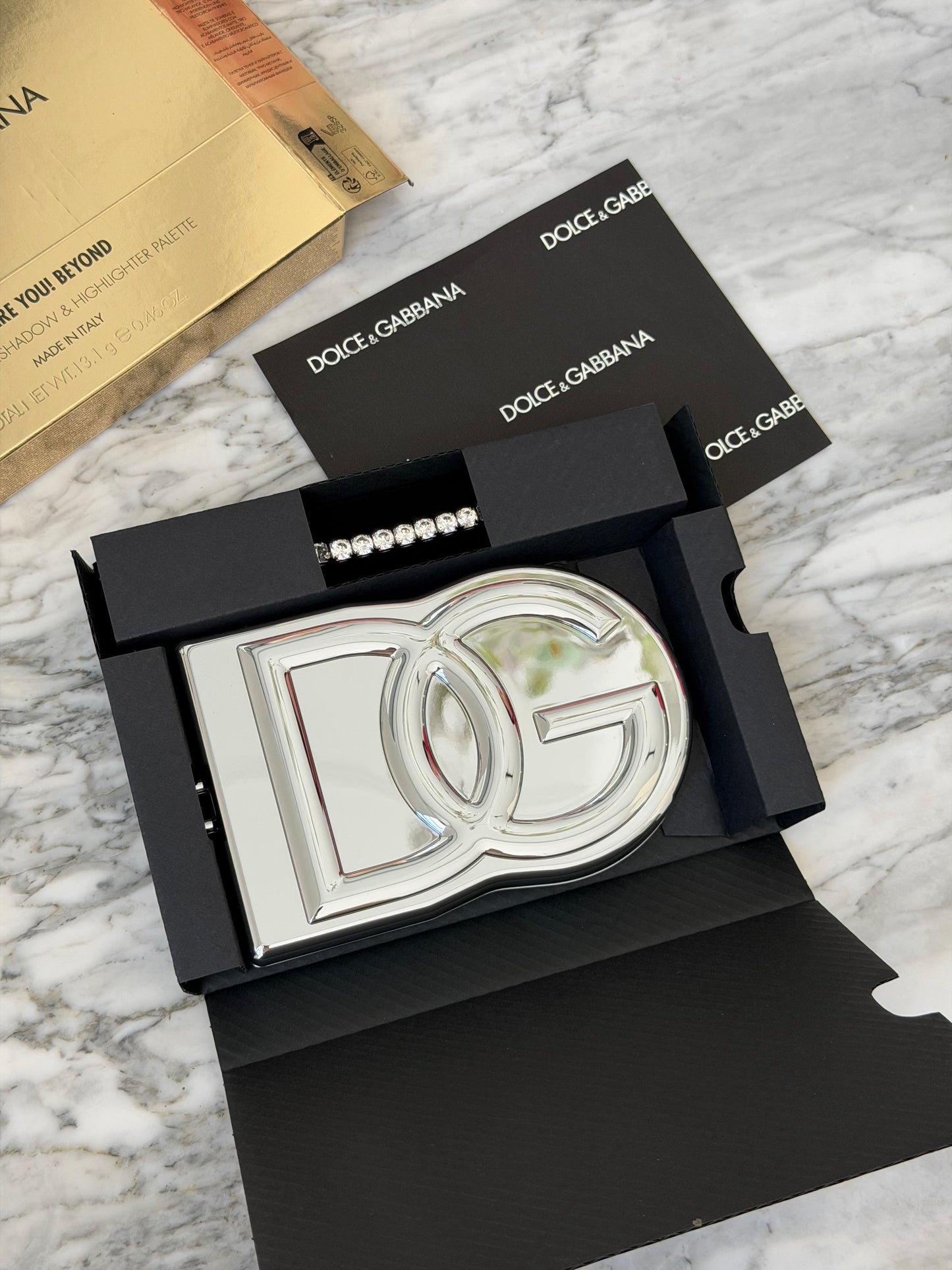 DOLCE&GABBANA Eye Dare You! Beyond
Multi-Finish Eyeshadow & Highlighter Palette