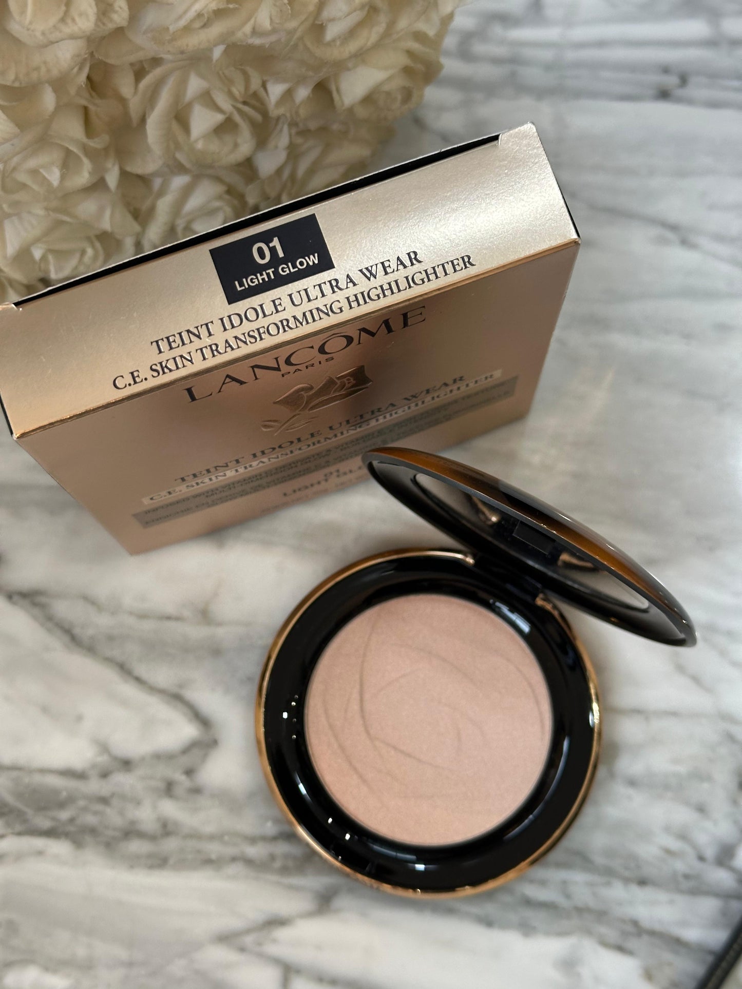 LANCÔME Teint Idole Ultra Wear C.E Skin Transforming Highlighter (01)