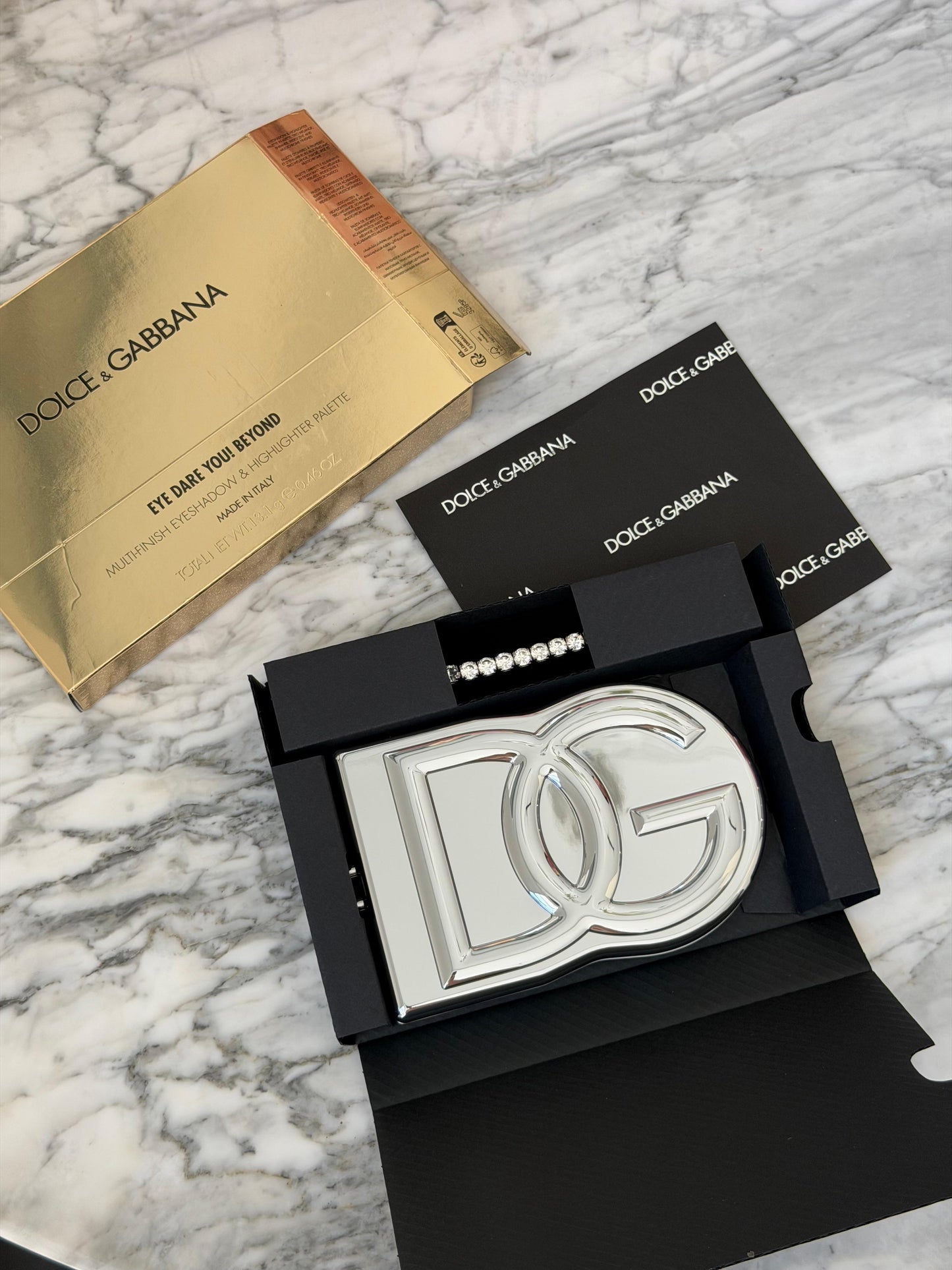 DOLCE&GABBANA Eye Dare You! Beyond
Multi-Finish Eyeshadow & Highlighter Palette