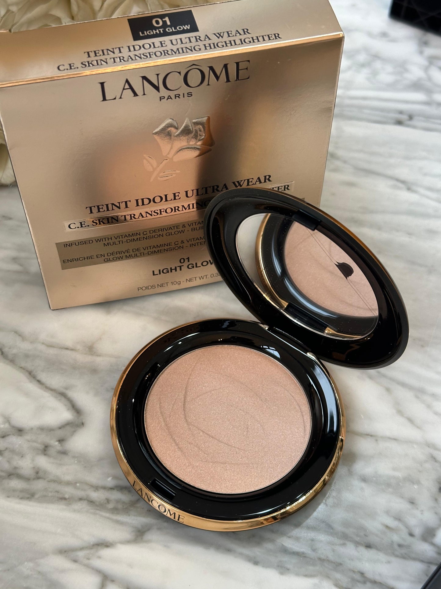 LANCÔME Teint Idole Ultra Wear C.E Skin Transforming Highlighter (01)