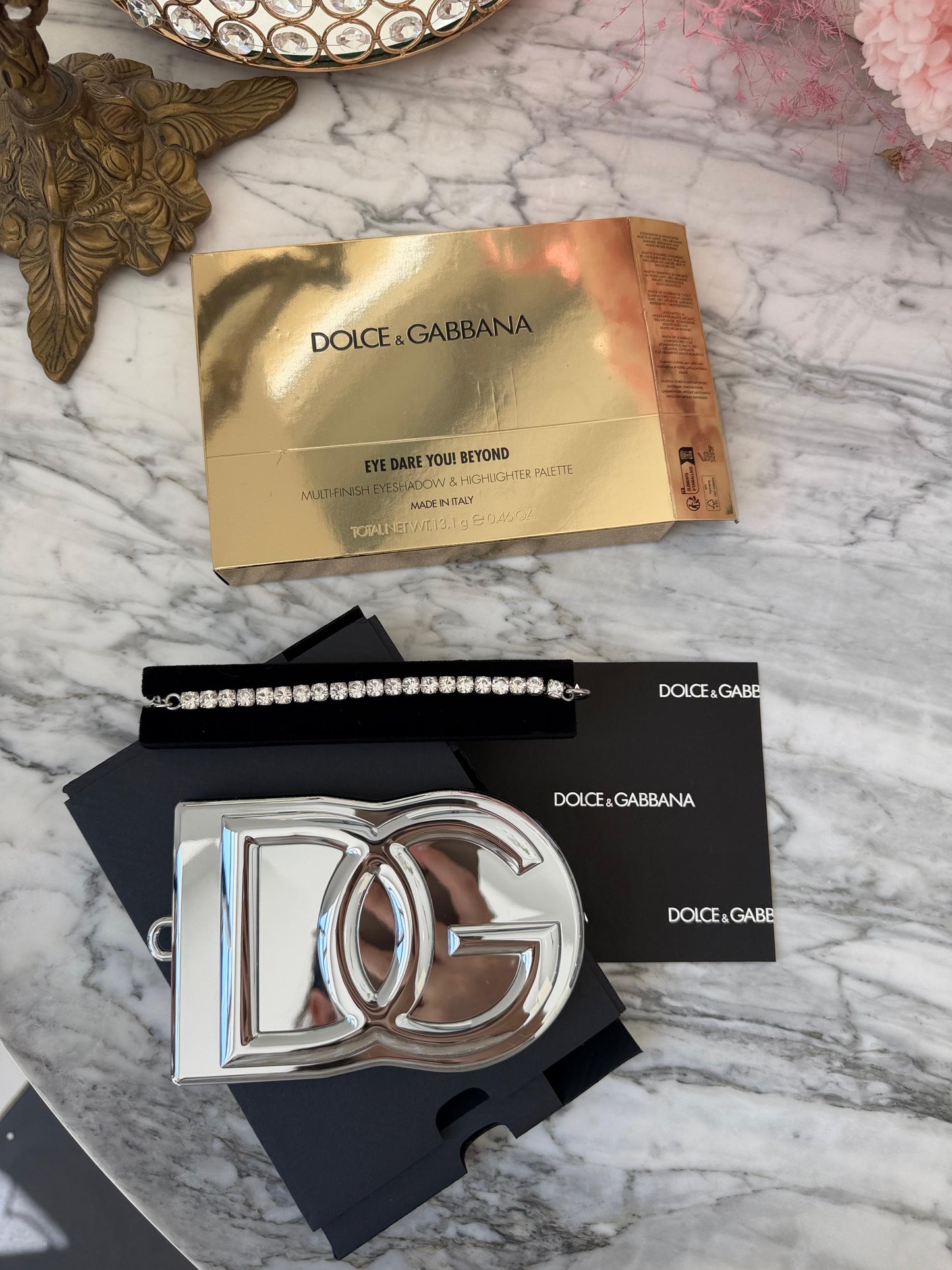 DOLCE&GABBANA Eye Dare You! Beyond
Multi-Finish Eyeshadow & Highlighter Palette