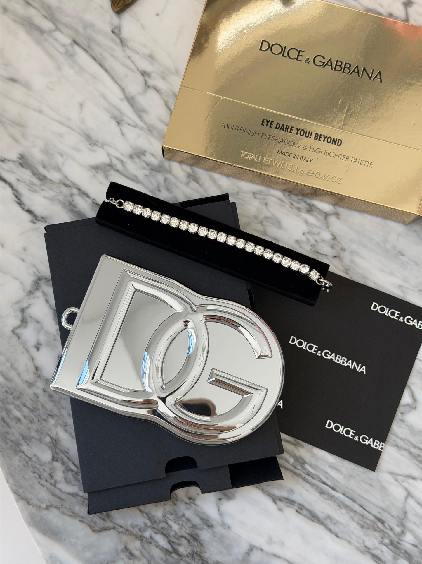 DOLCE&GABBANA Eye Dare You! Beyond
Multi-Finish Eyeshadow & Highlighter Palette