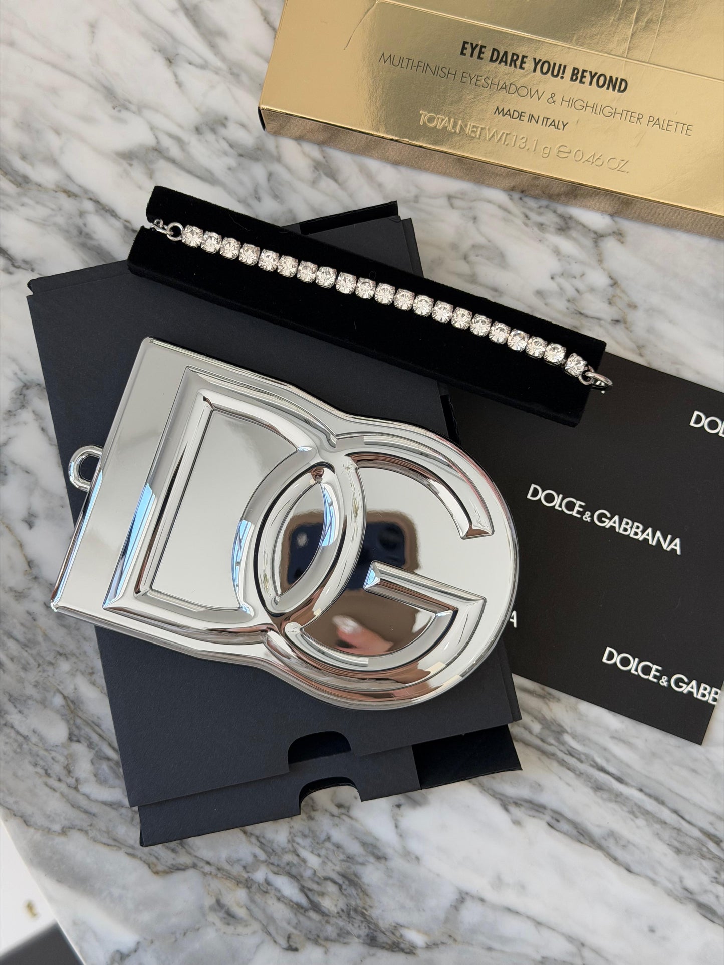 DOLCE&GABBANA Eye Dare You! Beyond
Multi-Finish Eyeshadow & Highlighter Palette