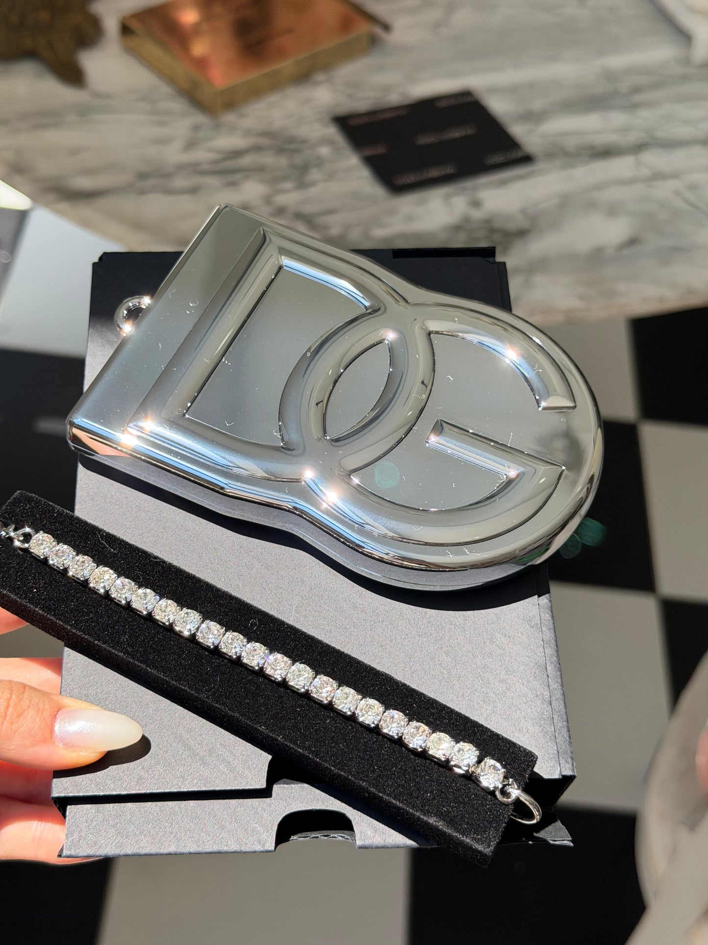 DOLCE&GABBANA Eye Dare You! Beyond
Multi-Finish Eyeshadow & Highlighter Palette