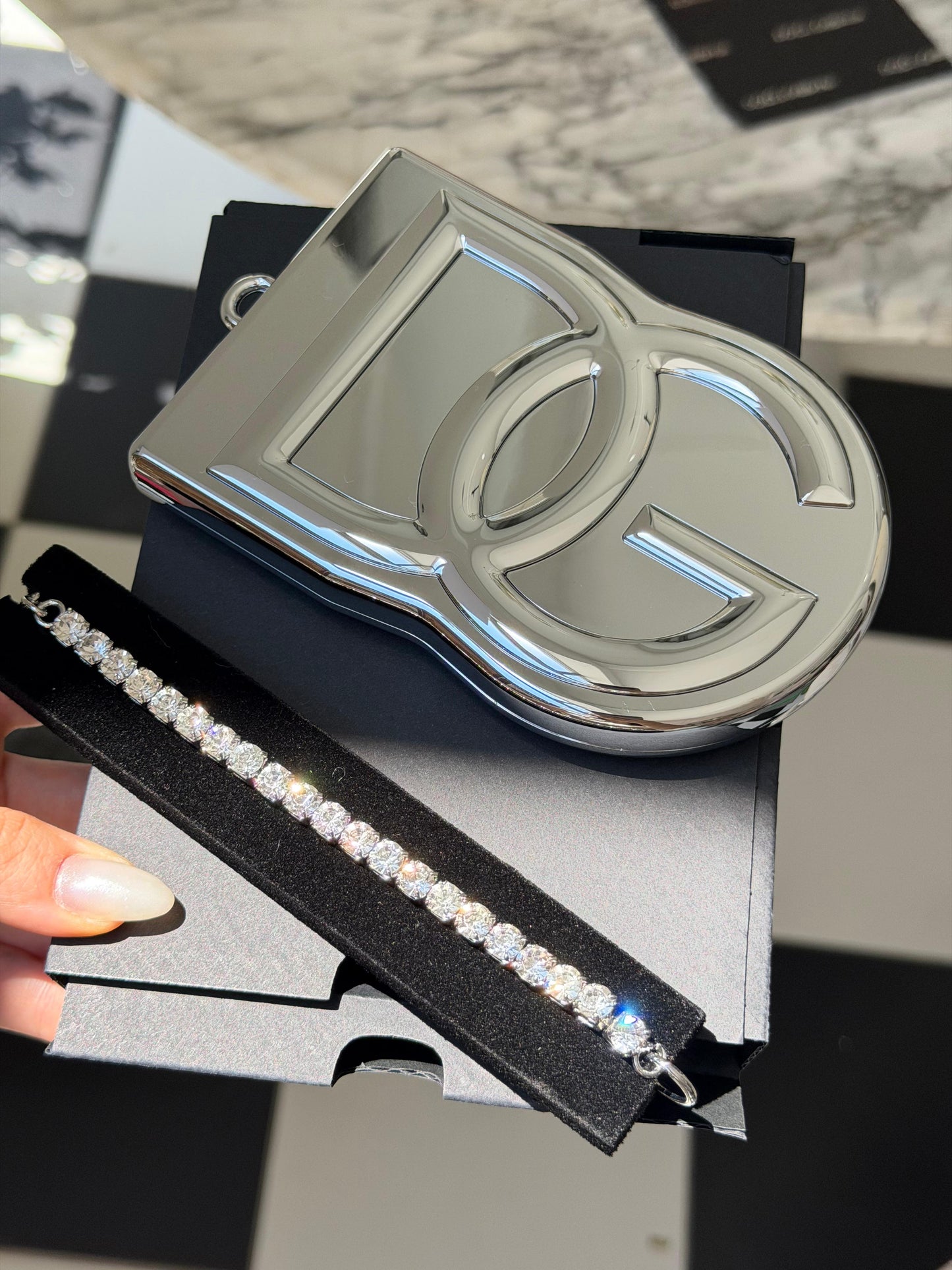 DOLCE&GABBANA Eye Dare You! Beyond
Multi-Finish Eyeshadow & Highlighter Palette