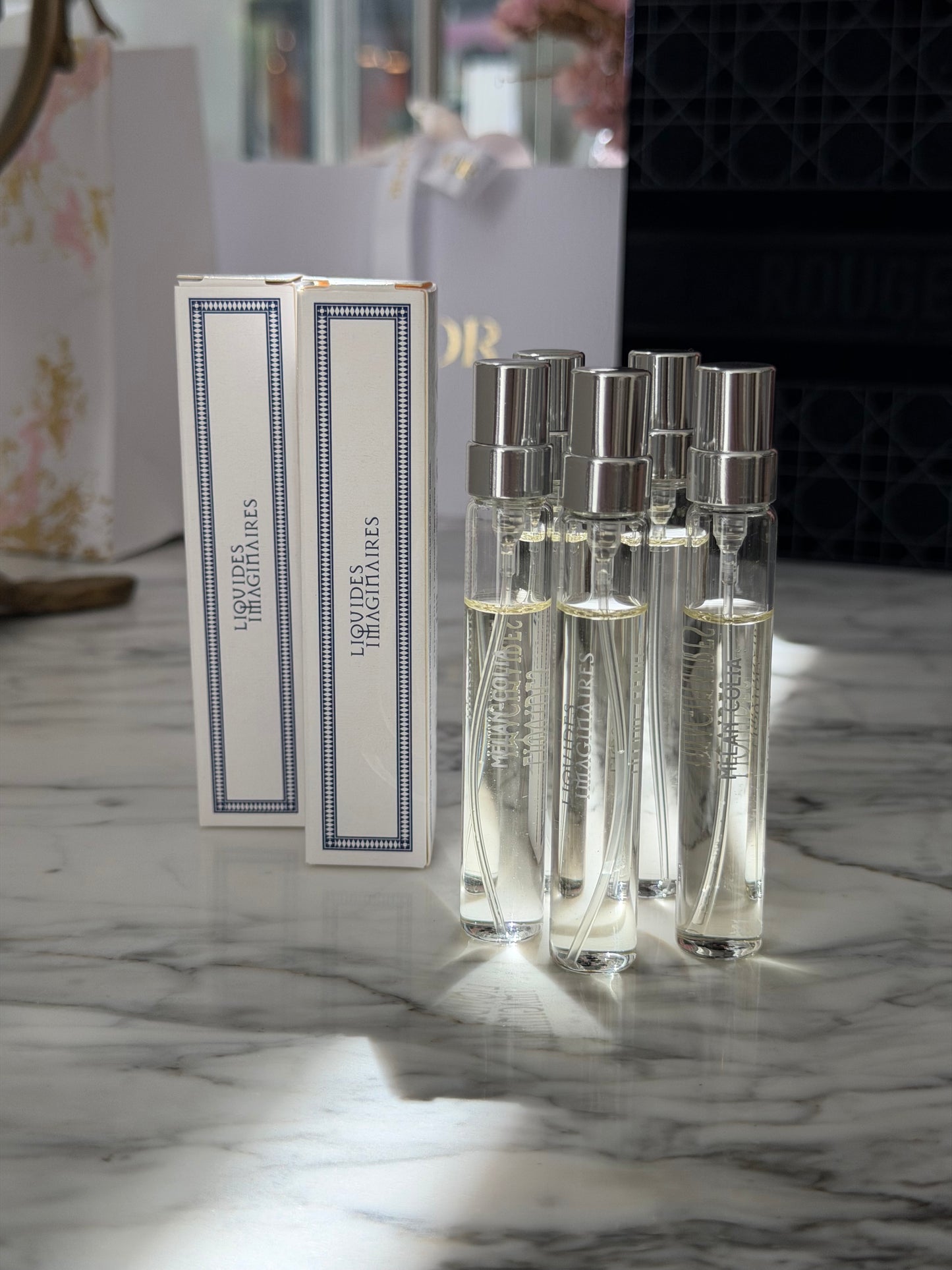 LIQUIDES IMAGINAIRES Melancolia - Travel Size