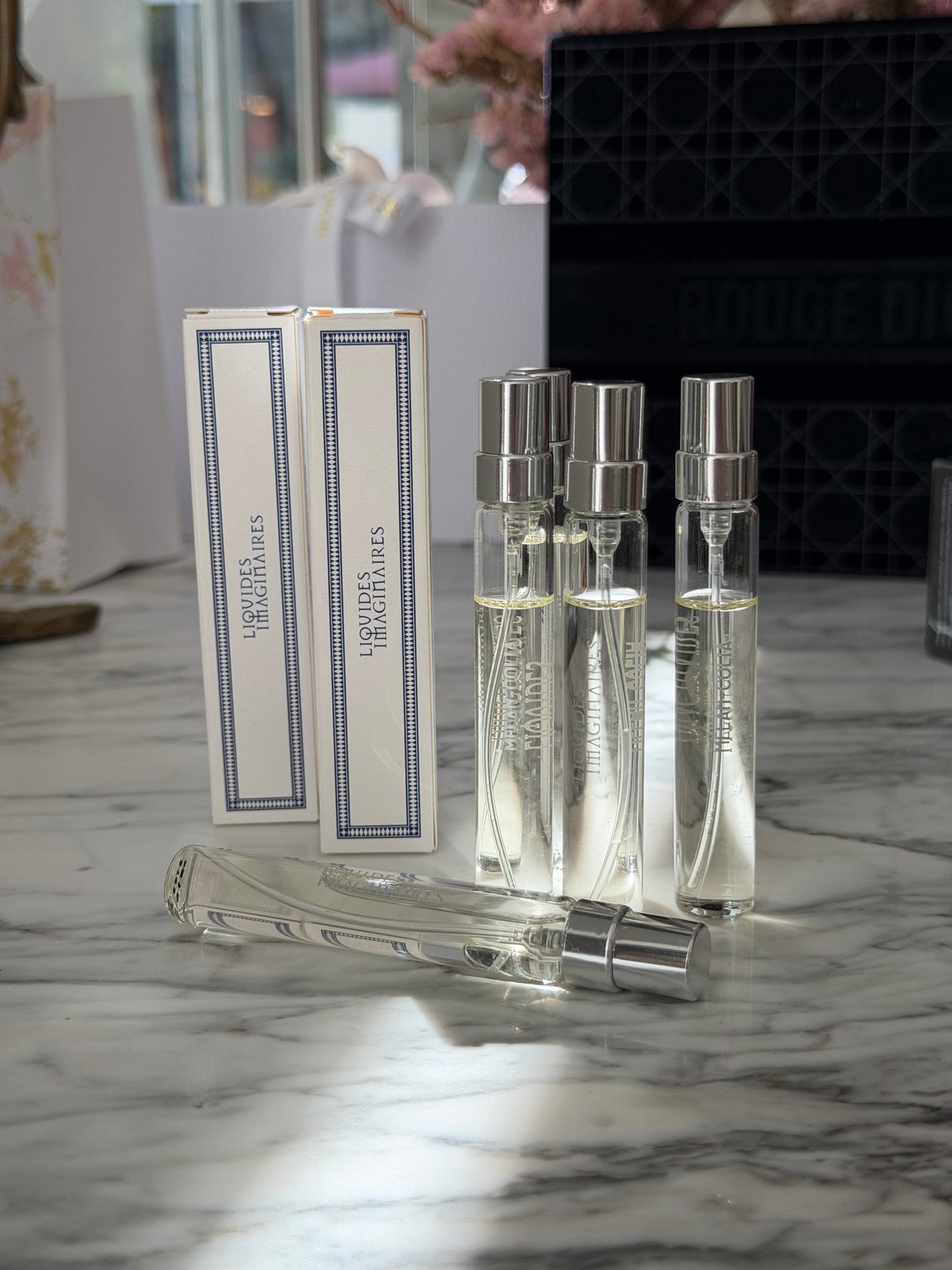LIQUIDES IMAGINAIRES Melancolia - Travel Size