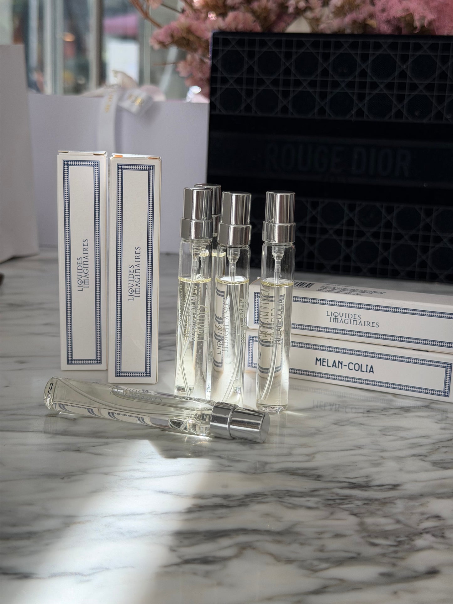 LIQUIDES IMAGINAIRES Melancolia - Travel Size