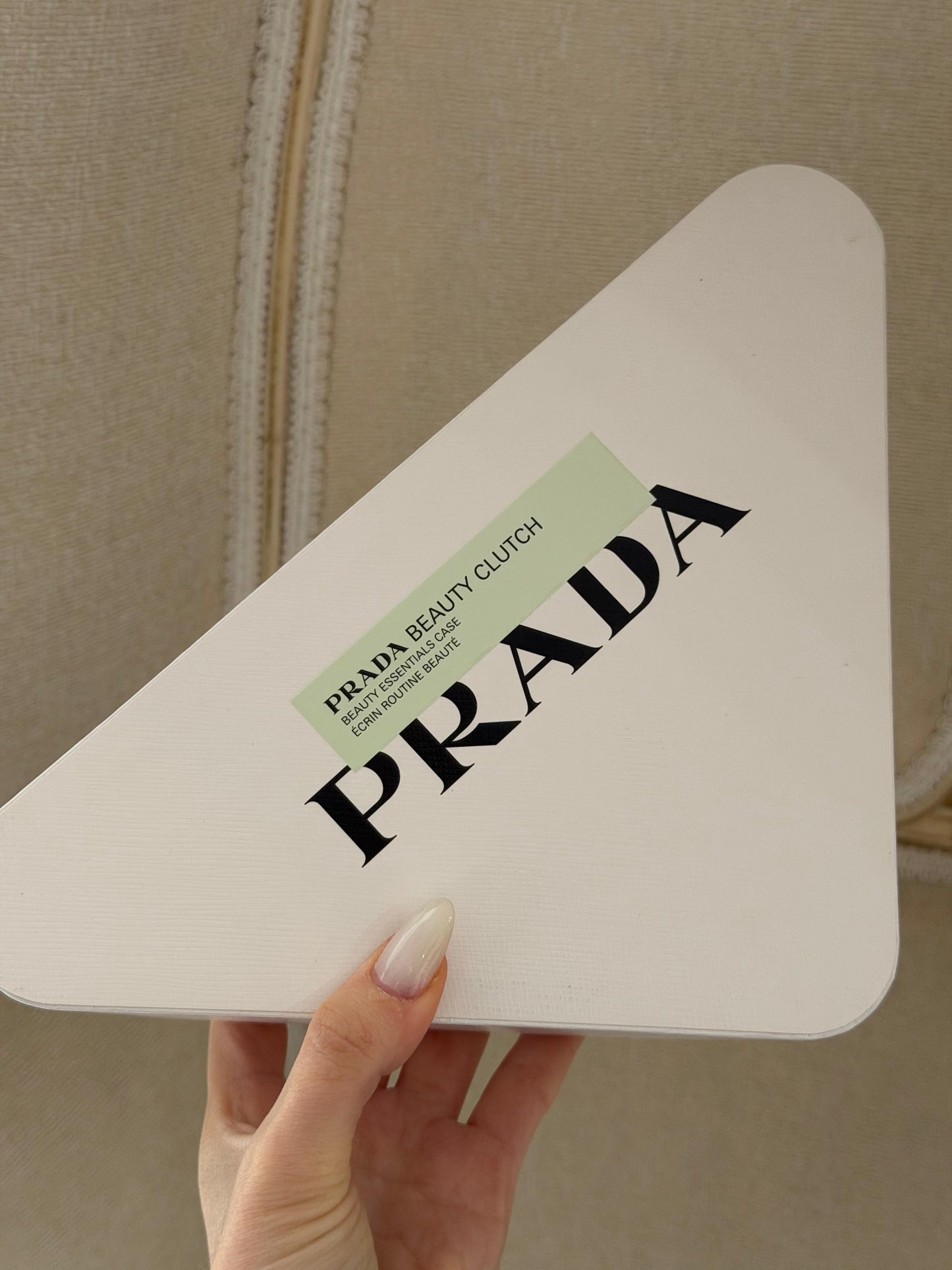 PRADA Beauty Clutch Essentials Case Set