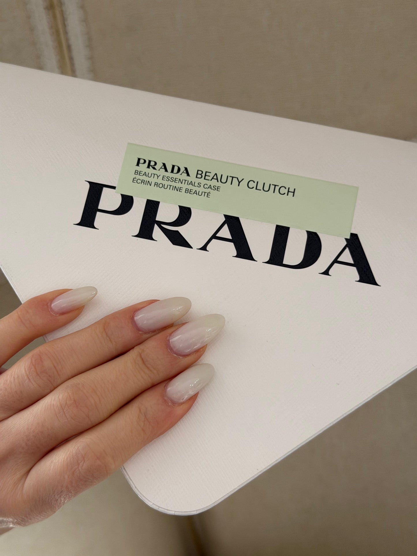 PRADA Beauty Clutch Essentials Case Set