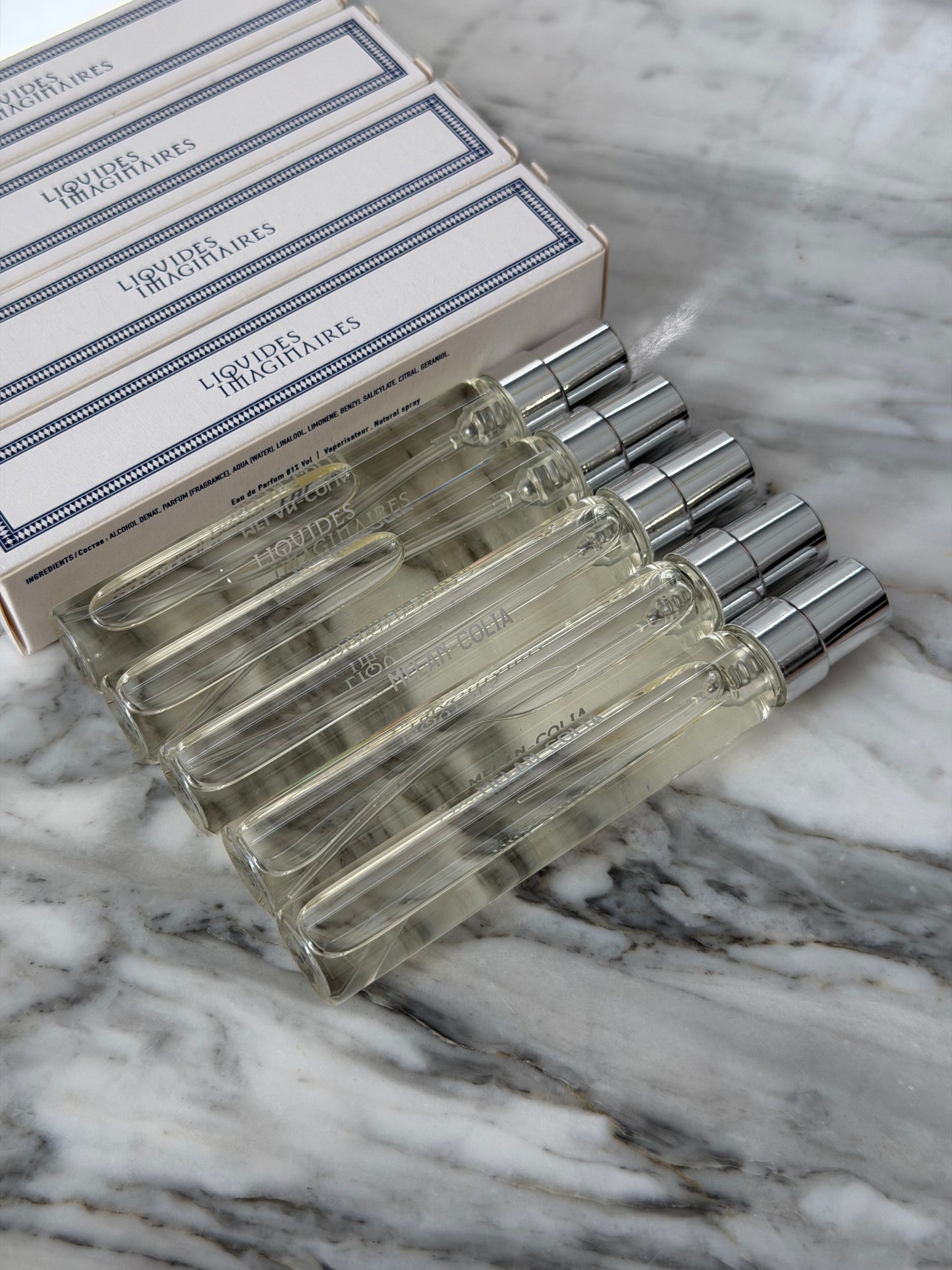 LIQUIDES IMAGINAIRES Melancolia - Travel Size