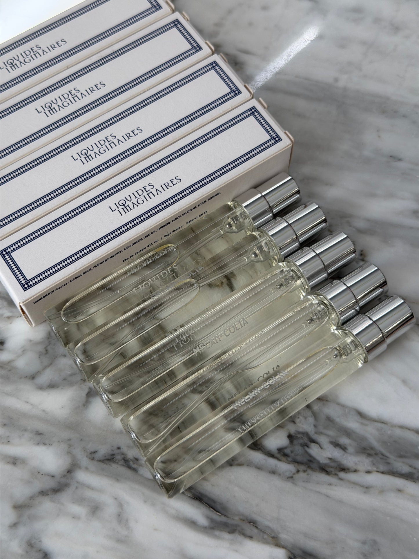 LIQUIDES IMAGINAIRES Melancolia - Travel Size