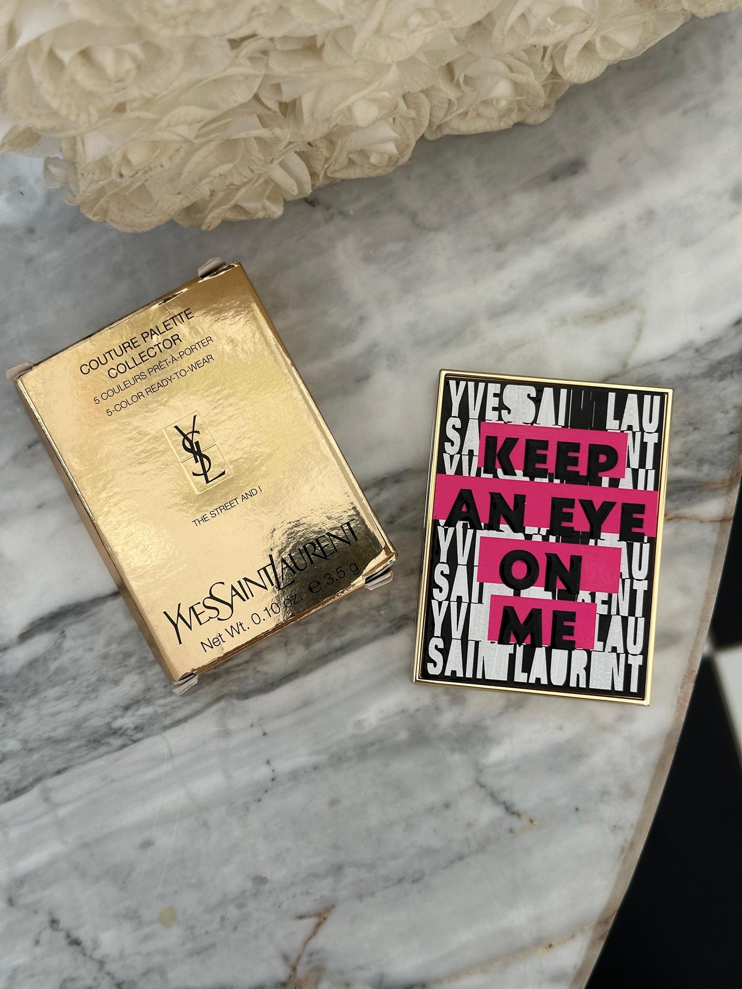 YSL Couture Pallete Collector - The Street and I