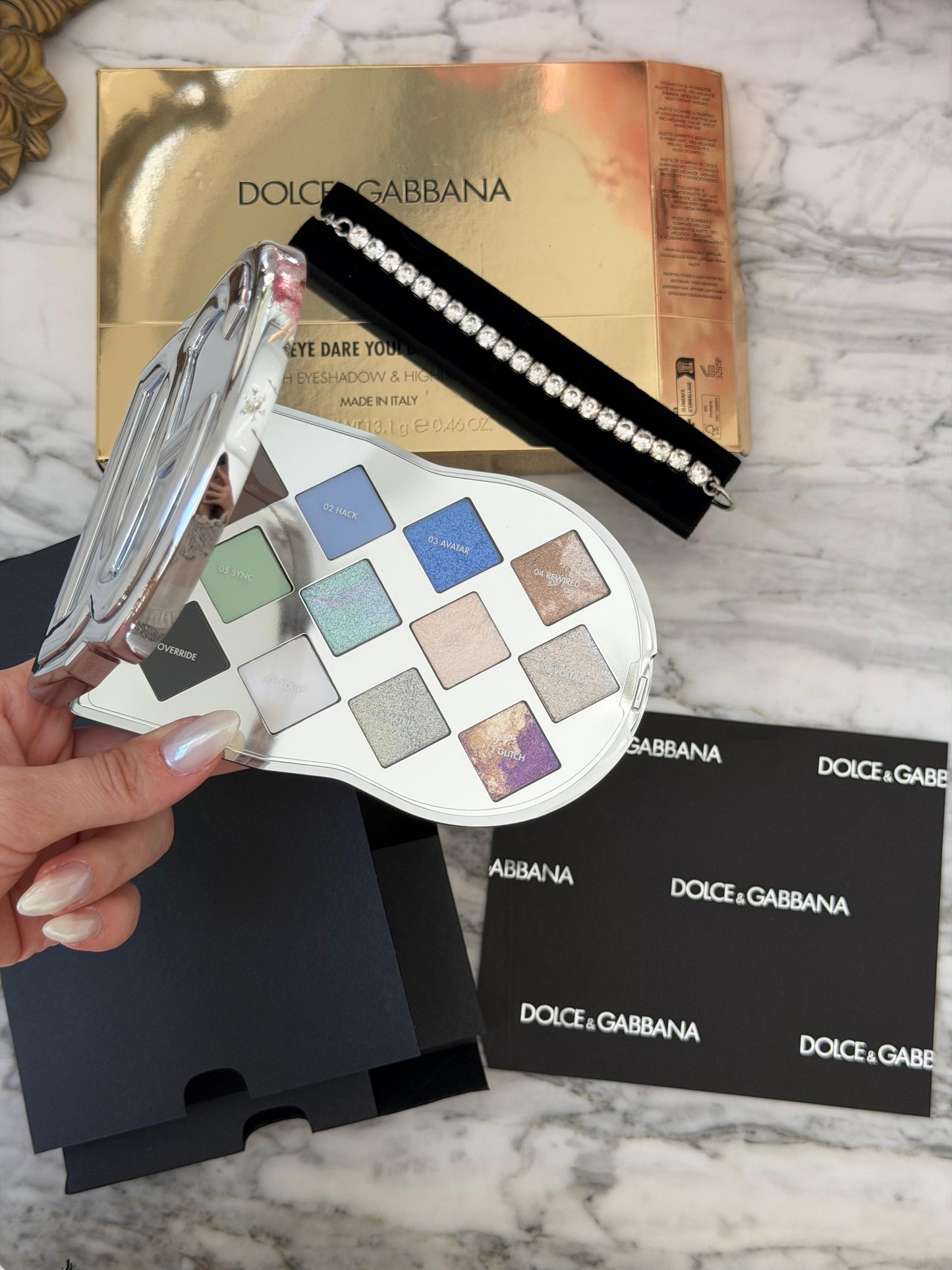 DOLCE&GABBANA Eye Dare You! Beyond
Multi-Finish Eyeshadow & Highlighter Palette