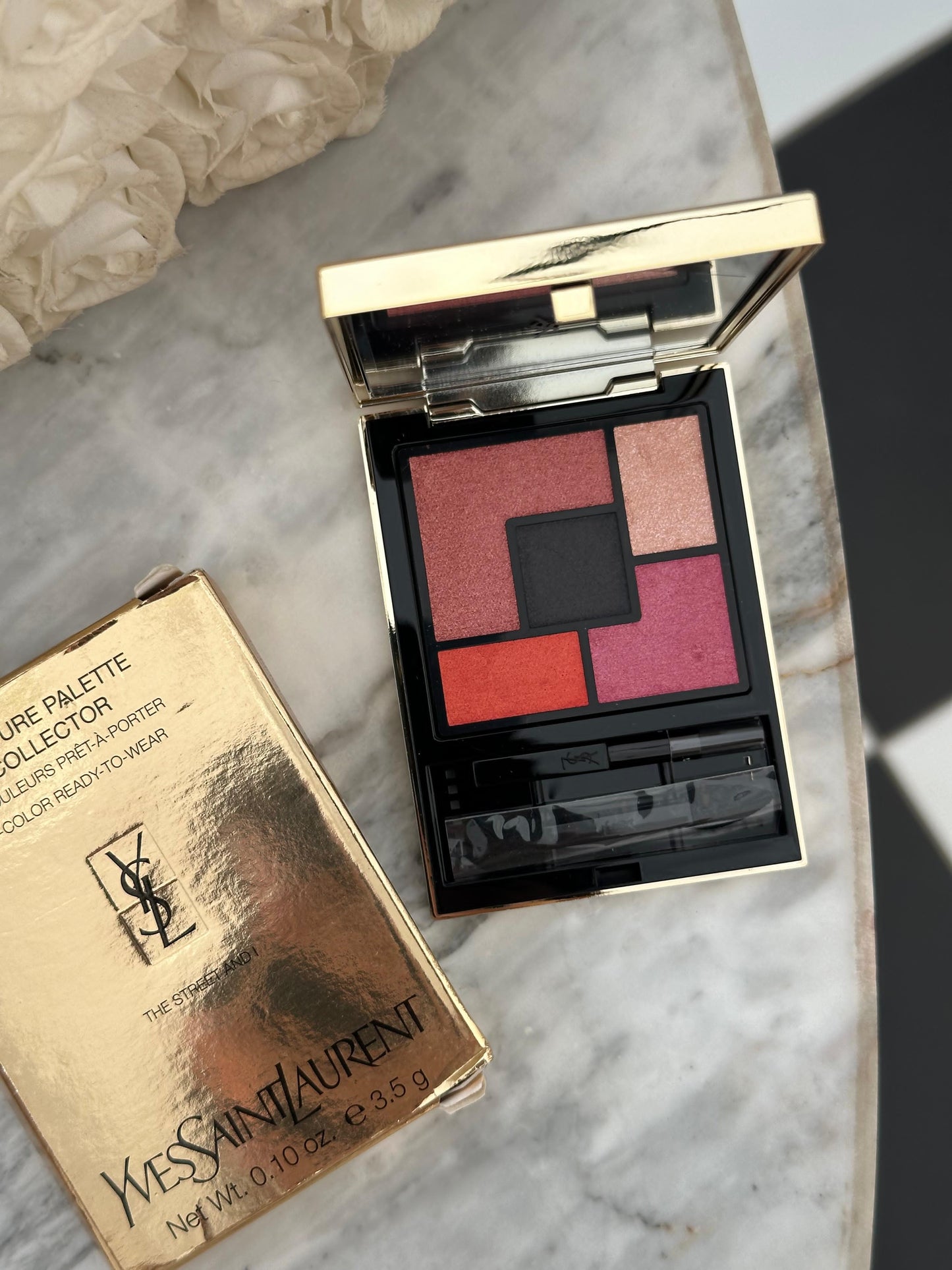 YSL Couture Pallete Collector - The Street and I