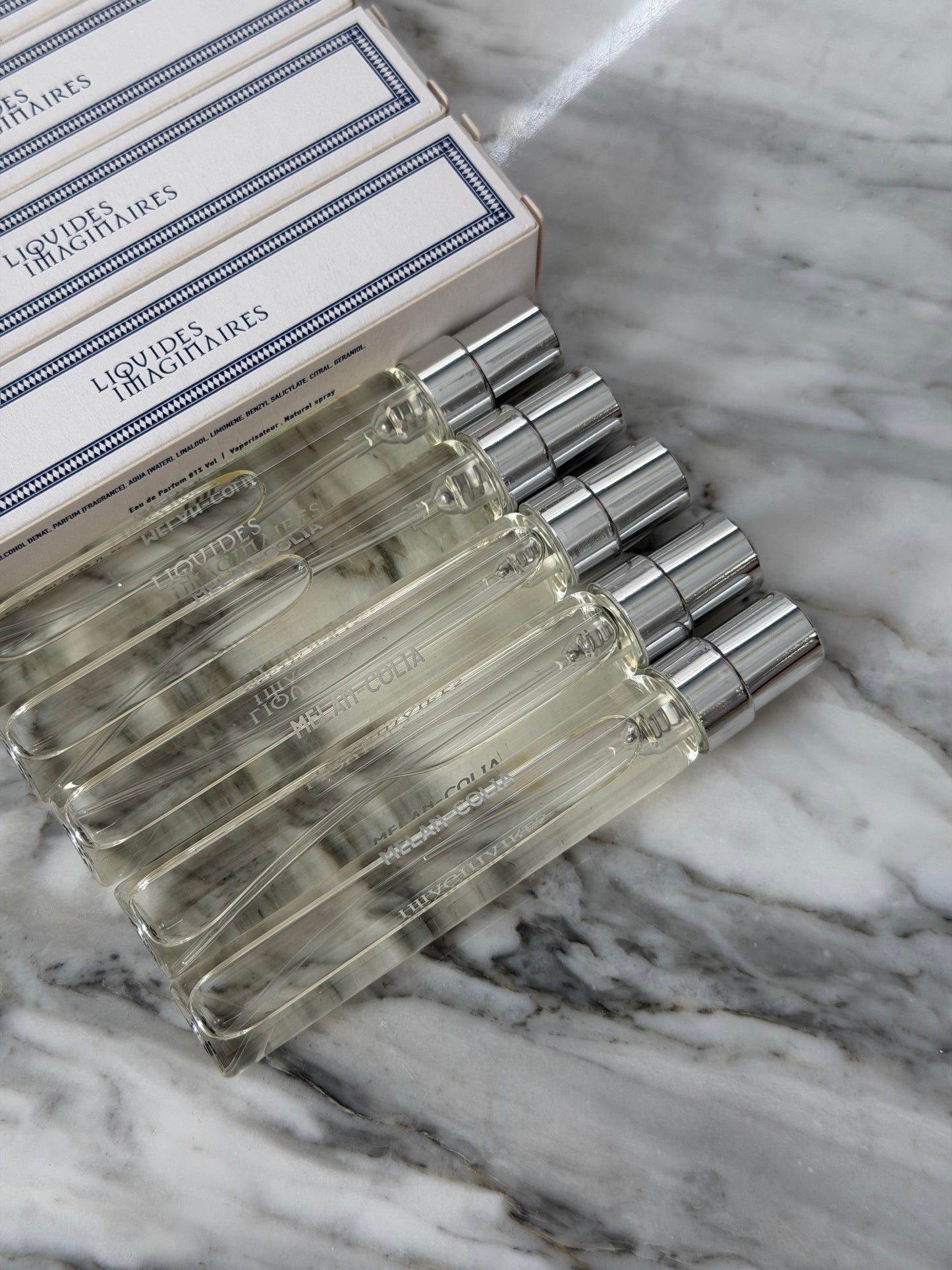 LIQUIDES IMAGINAIRES Melancolia - Travel Size