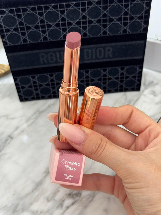CHARLOTTE TILBURY Superstar Lips - Pillow Talk Glossy Lipstick