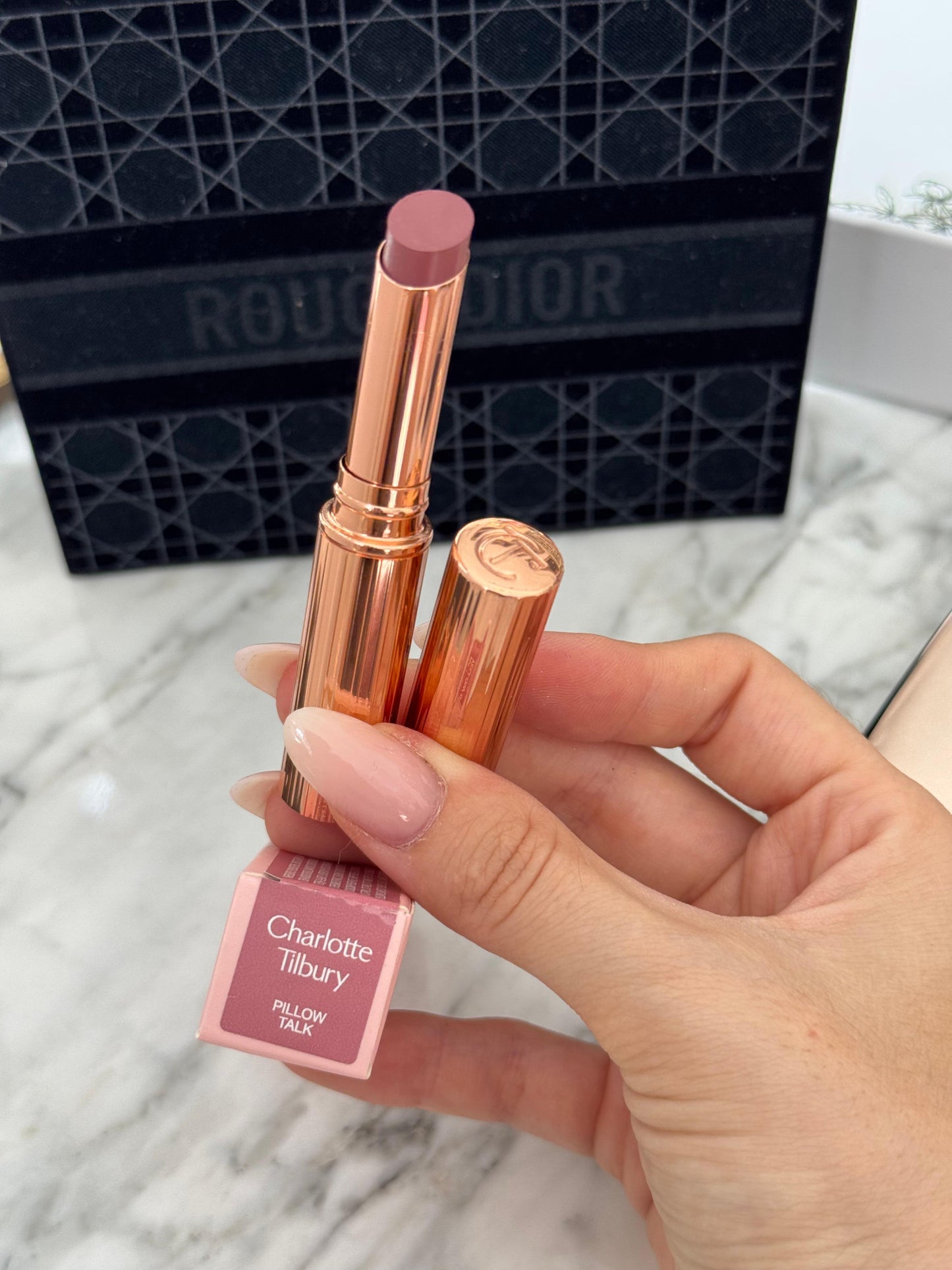 CHARLOTTE TILBURY Superstar Lips - Pillow Talk Glossy Lipstick