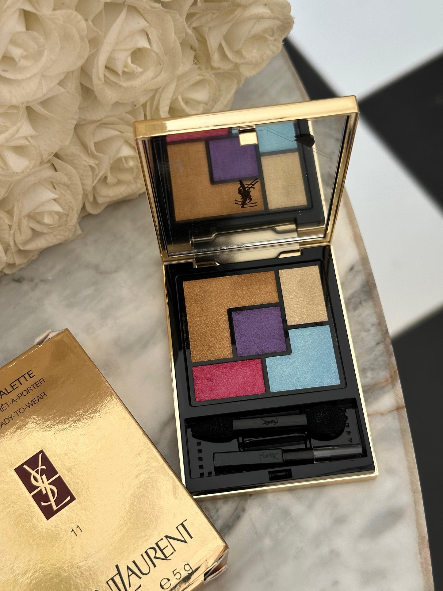 YSL Couture Palette 5 Couleurs Prêt-À-Porter - No. 11