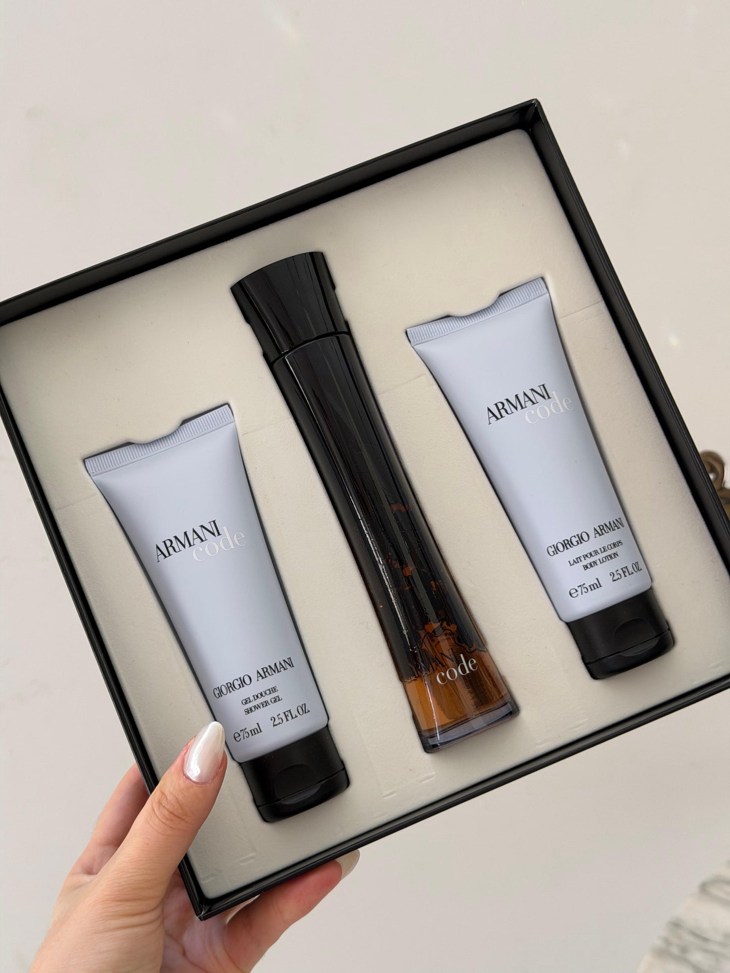 ARMANI Code Eau De Parfum - Gift Set For Her (3x75ml)