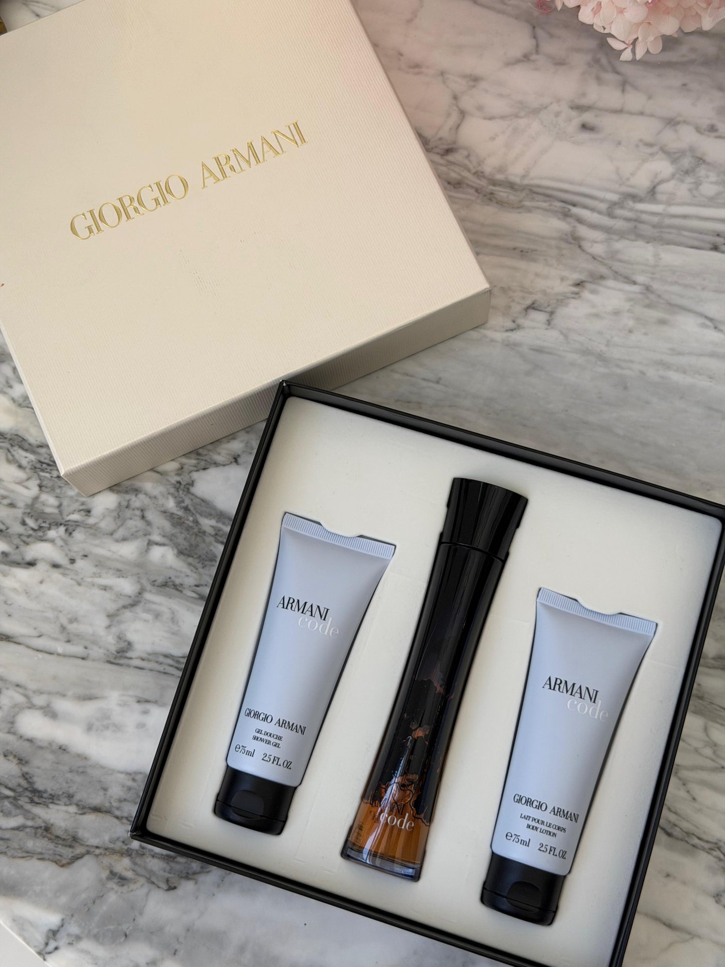 ARMANI Code Eau De Parfum - Gift Set For Her (3x75ml)