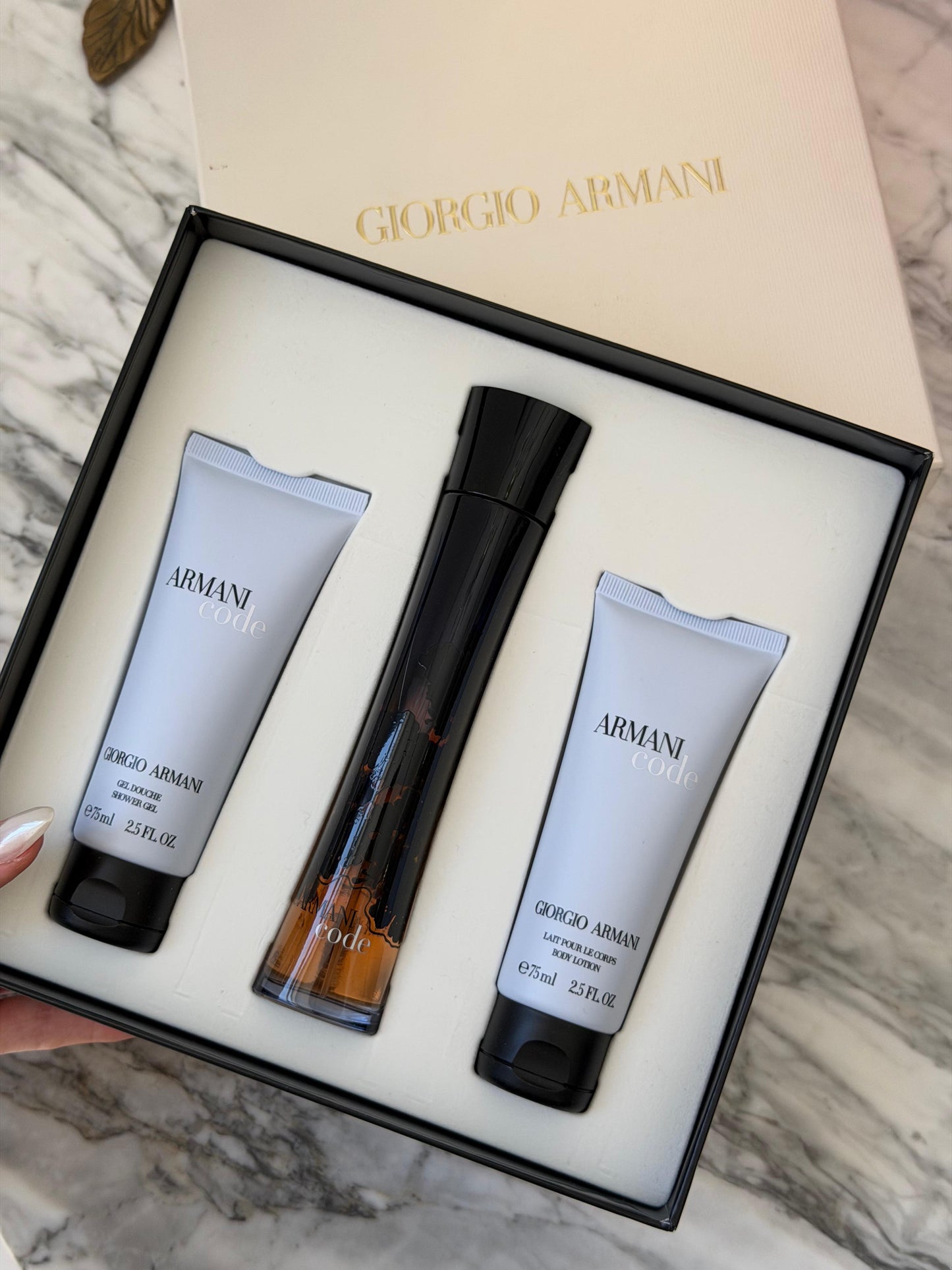 ARMANI Code Eau De Parfum - Gift Set For Her (3x75ml)