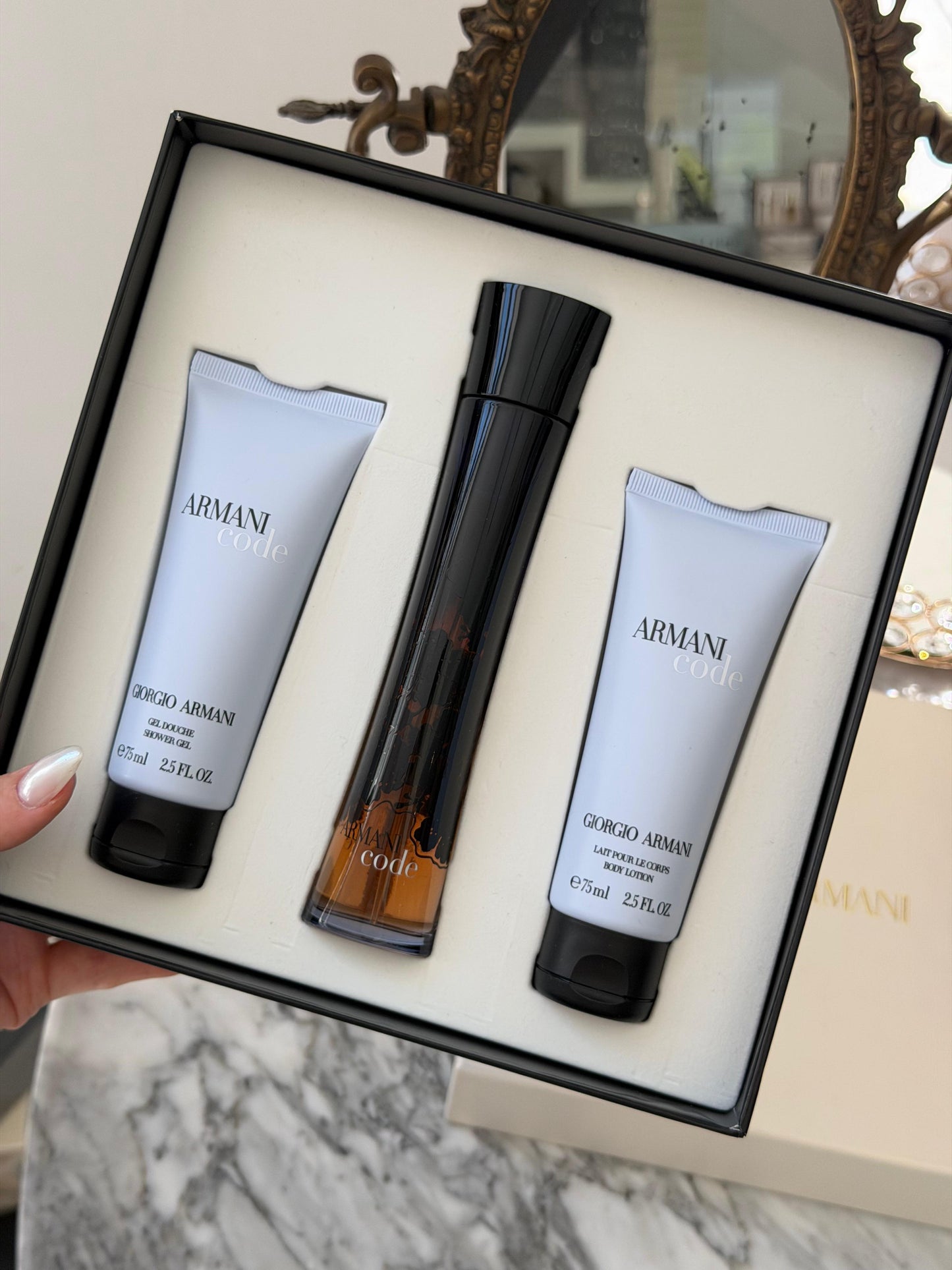 ARMANI Code Eau De Parfum - Gift Set For Her (3x75ml)