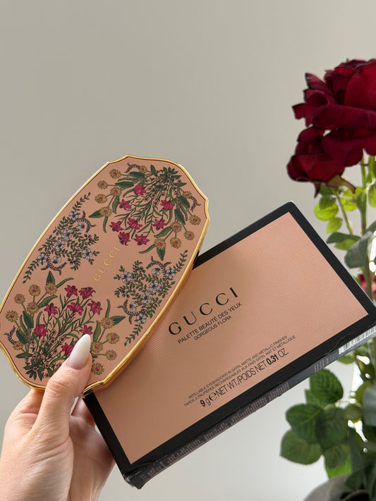 GUCCI
Beauty Flora Collection Palette Beauté Des Yeux - Gorgeous Flora