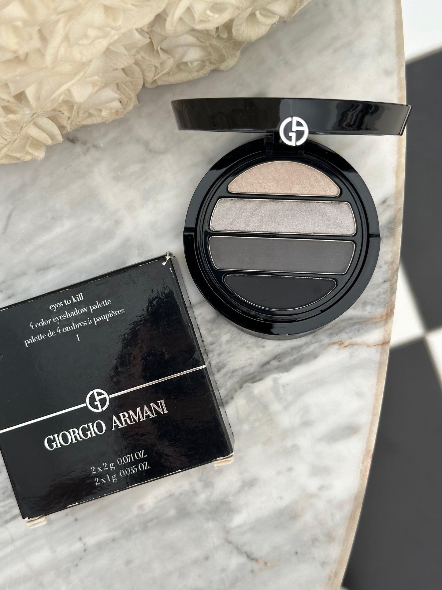 ARMANI Eyes To Kill 4 Colour Eyeshadow Palette (1)