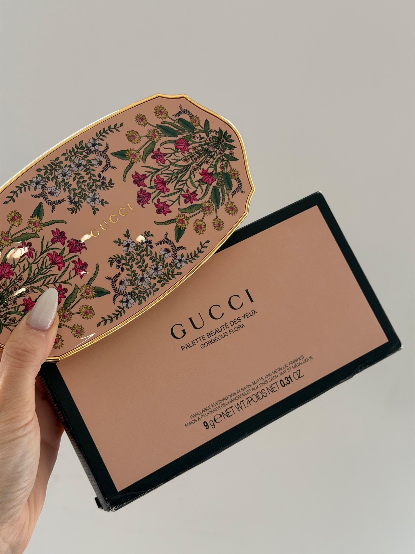 GUCCI
Beauty Flora Collection Palette Beauté Des Yeux - Gorgeous Flora