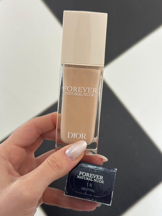 DIOR Forever Natural Nude
Longwear Foundation - 96% Natural-Origin Ingredients