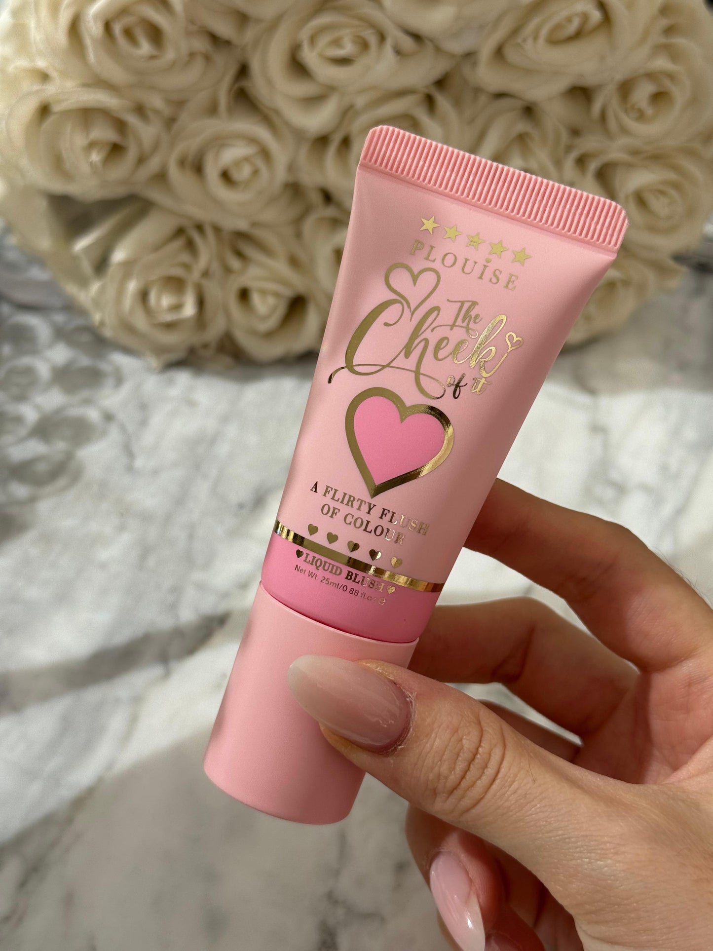 P.LOUISE The Cheek Of It Liquid Blush - Legally Pink