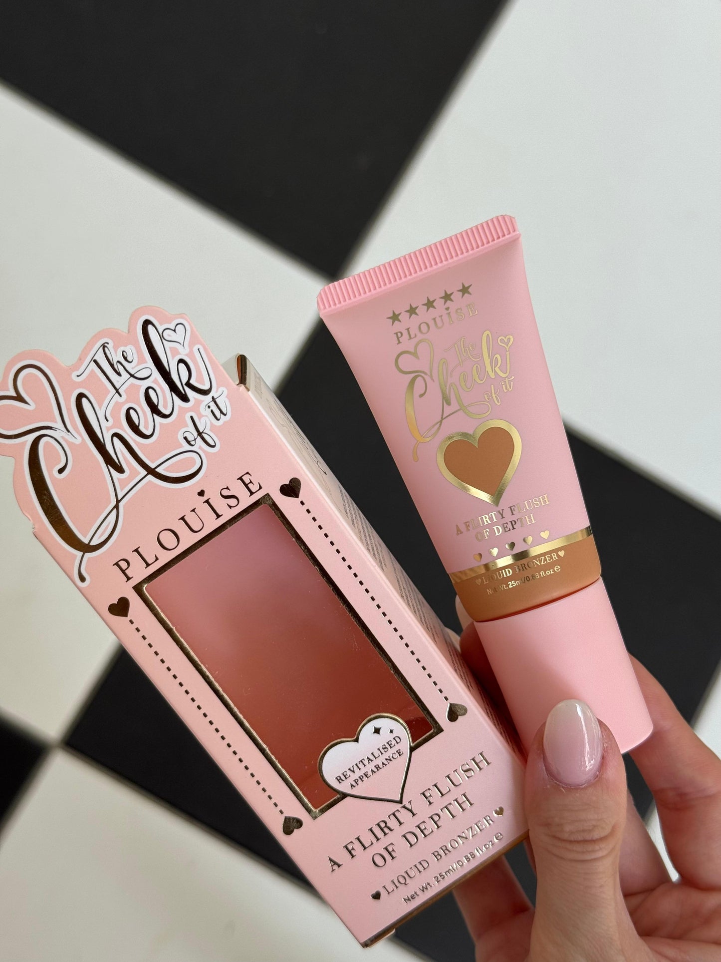 P.LOUISE The Cheek Of It Liquid Bronzer - Cookie Cup