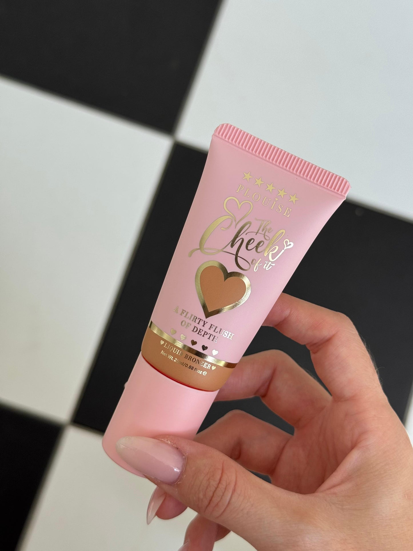 P.LOUISE The Cheek Of It Liquid Bronzer - Cookie Cup
