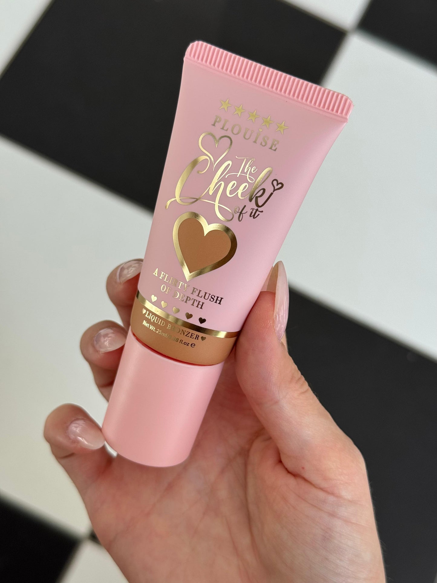 P.LOUISE The Cheek Of It Liquid Bronzer - Cookie Cup