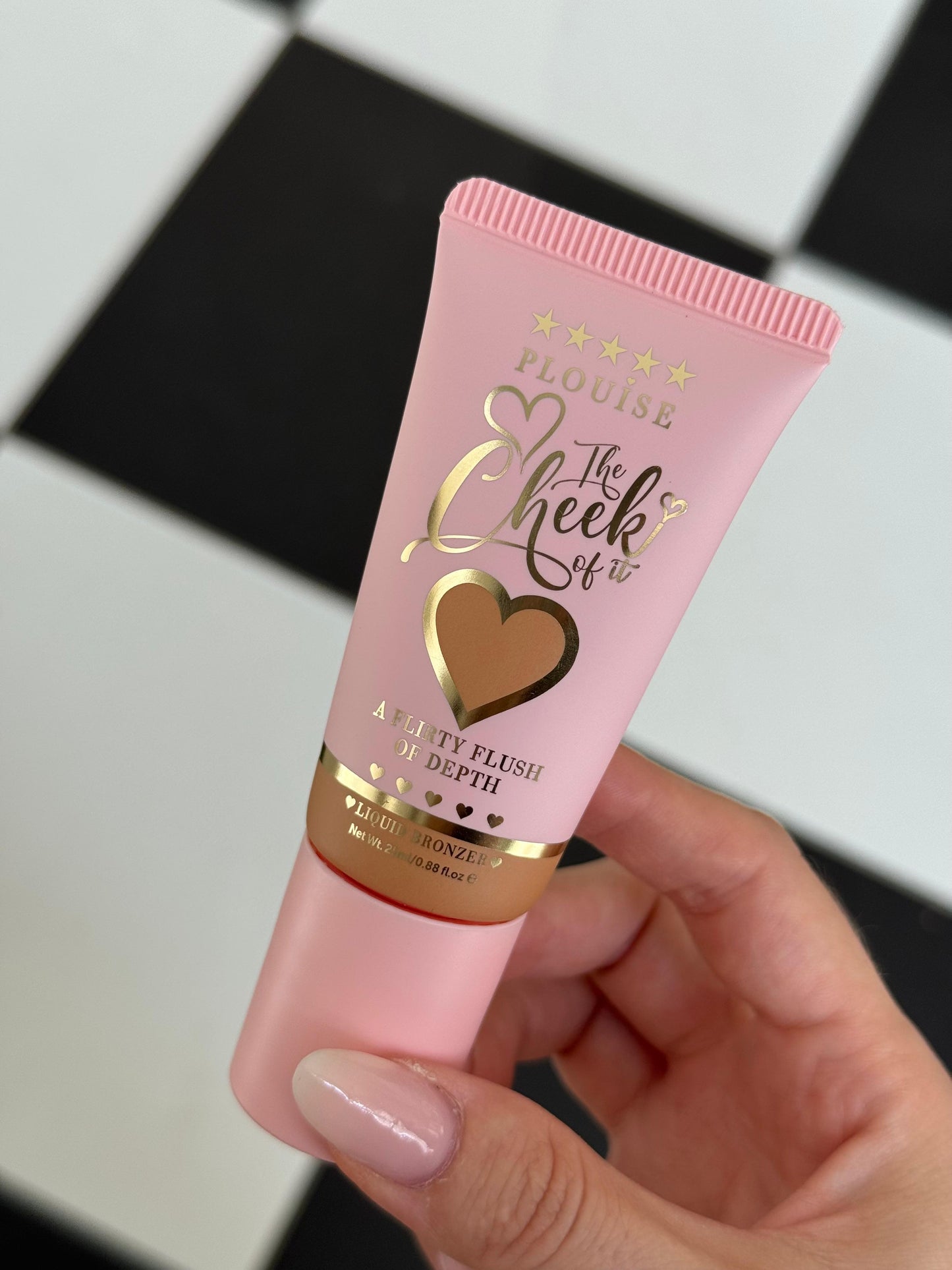 P.LOUISE The Cheek Of It Liquid Bronzer - Cookie Cup