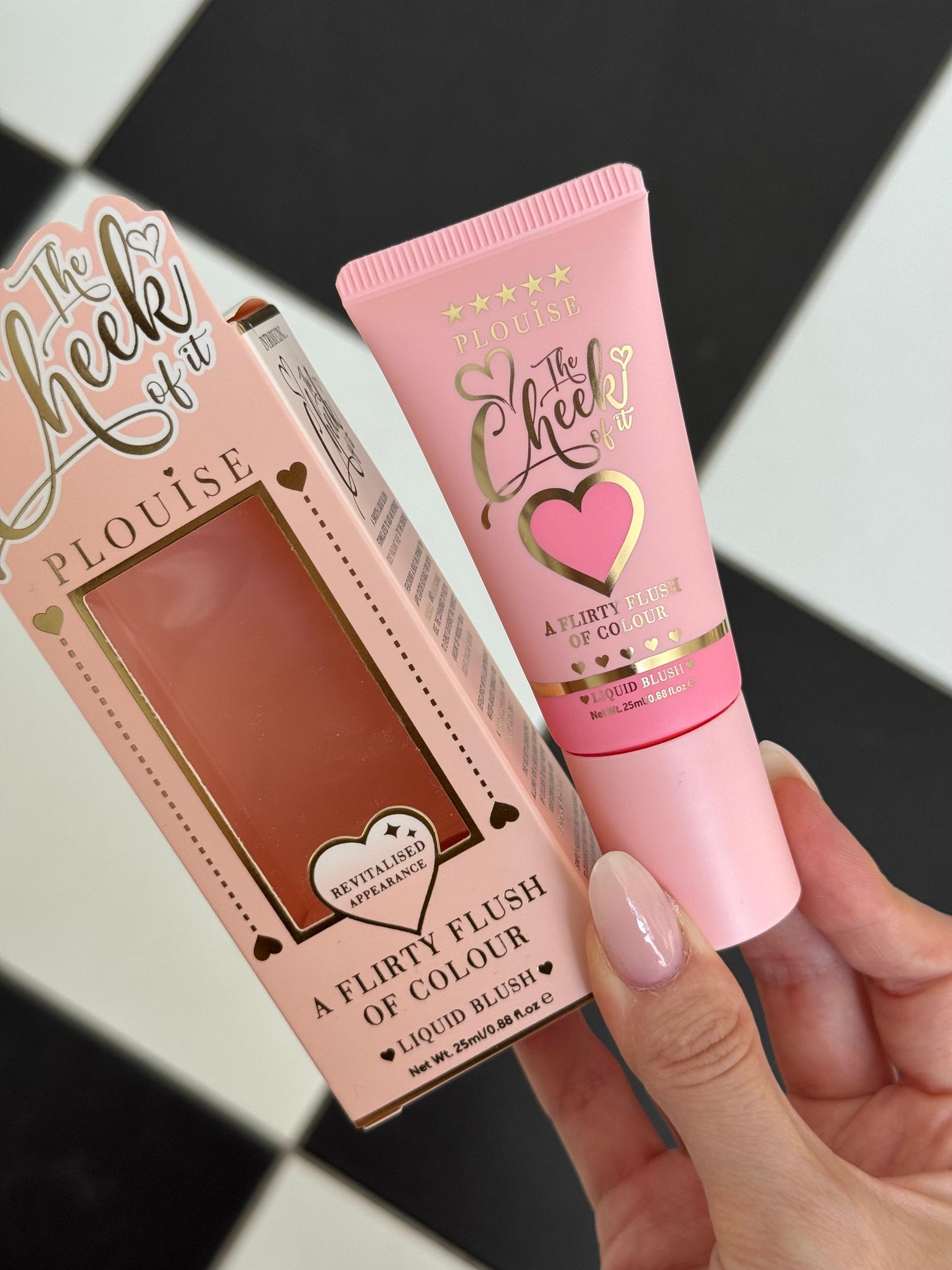 P.LOUISE The Cheek Of It Liquid Blush - Lolly Dolly