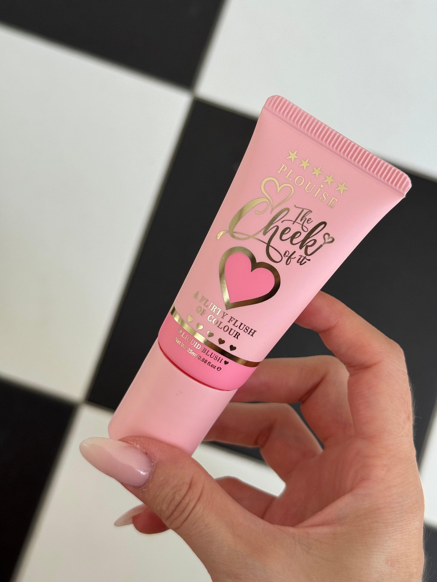 P.LOUISE The Cheek Of It Liquid Blush - Lolly Dolly