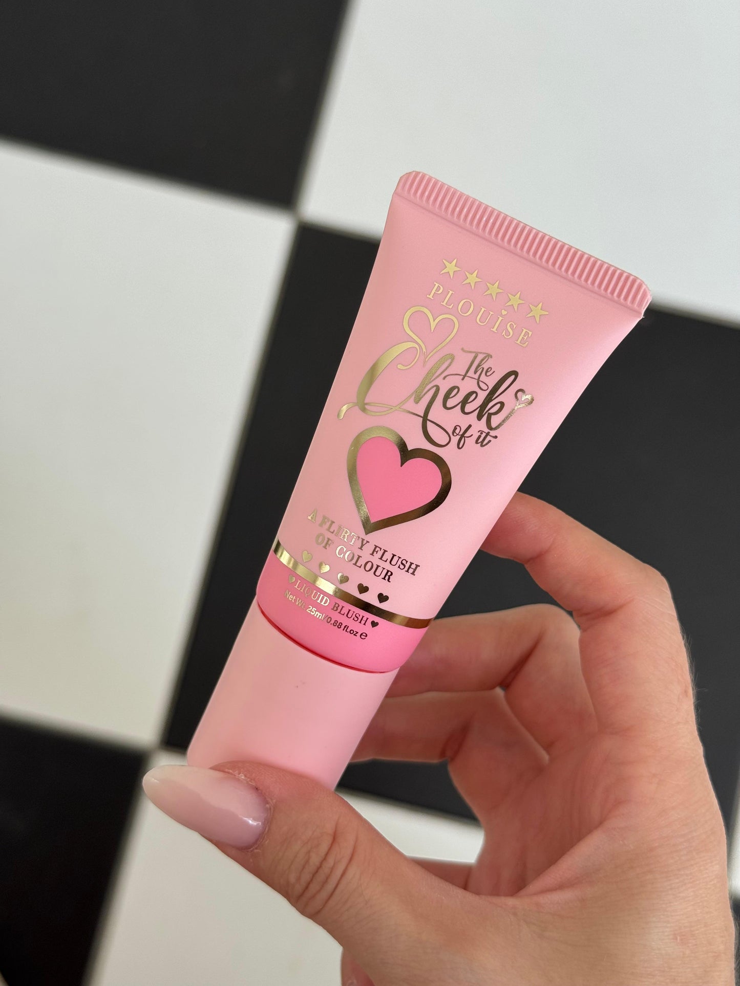 P.LOUISE The Cheek Of It Liquid Blush - Lolly Dolly
