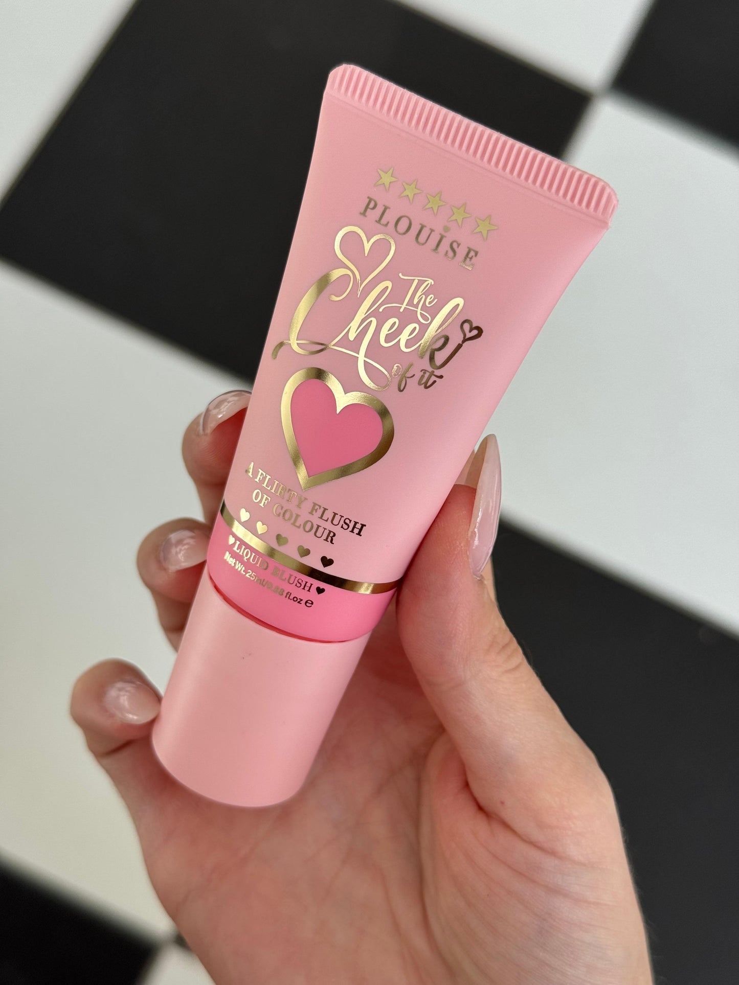 P.LOUISE The Cheek Of It Liquid Blush - Lolly Dolly