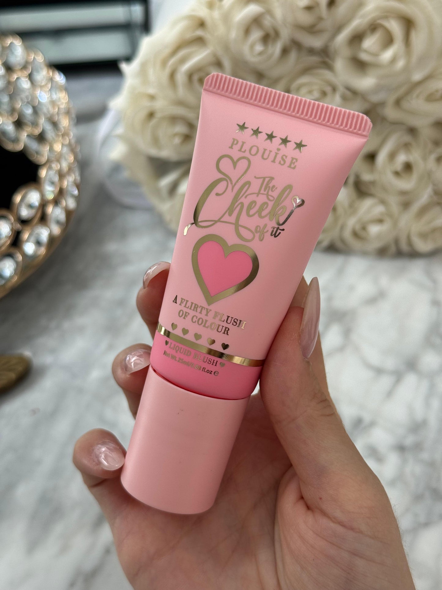 P.LOUISE The Cheek Of It Liquid Blush - Lolly Dolly