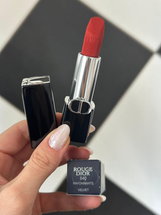 DIOR Rouge (New)
Lipstick Satin, Matte, Velvet (840) Hydrating Floral Lip Care - Long Wear